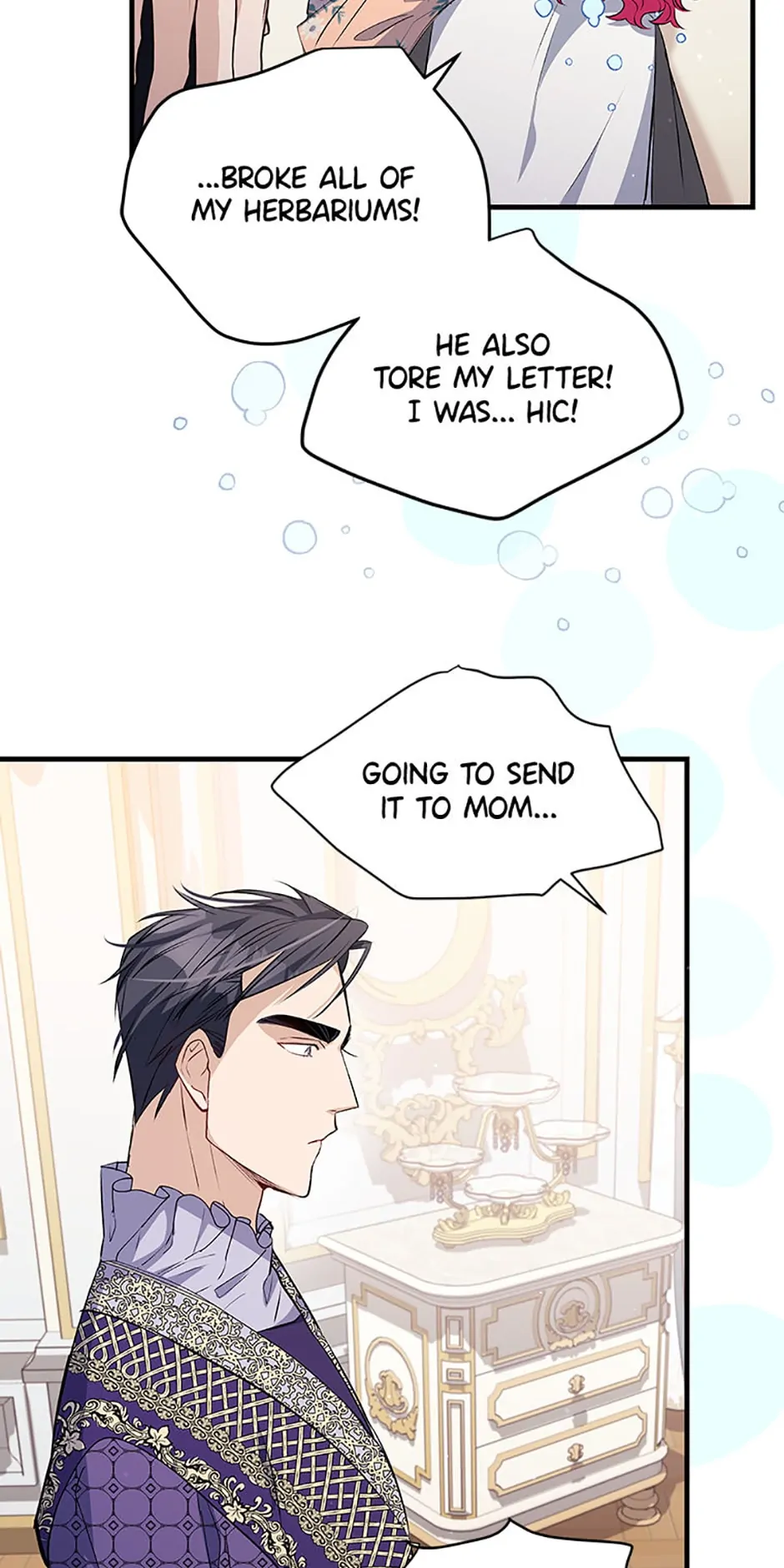 Everything is under the baby’s feet chapter 36 page 3