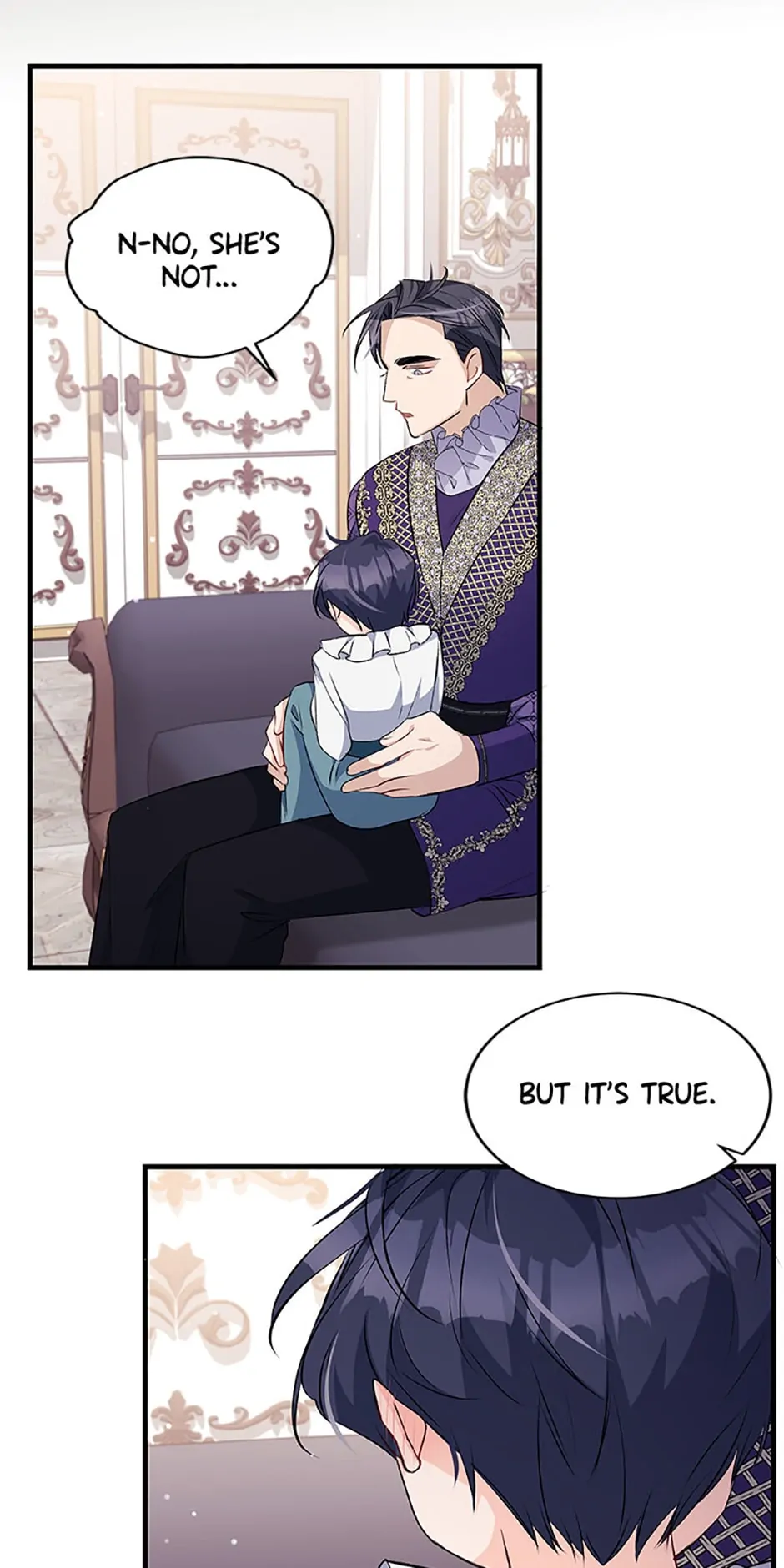 Everything is under the baby’s feet chapter 36 page 37