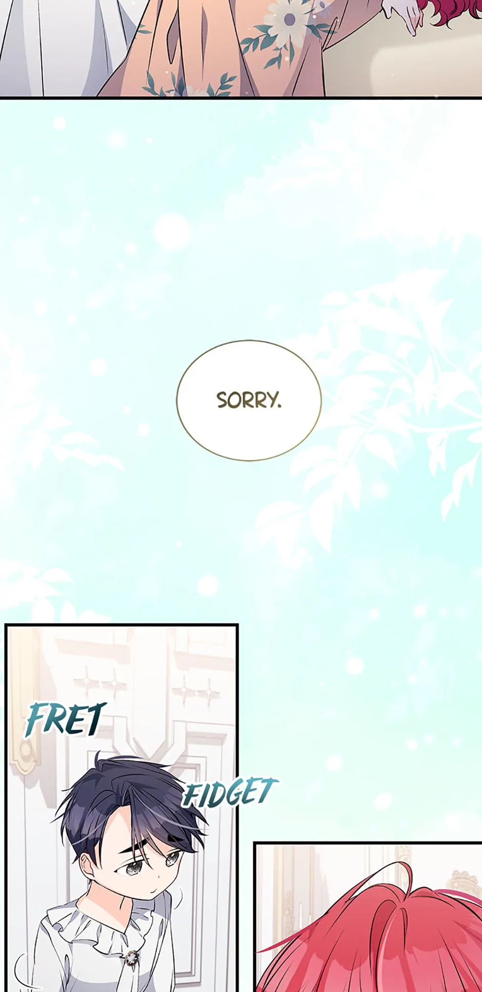 Everything is under the baby’s feet chapter 36 page 54