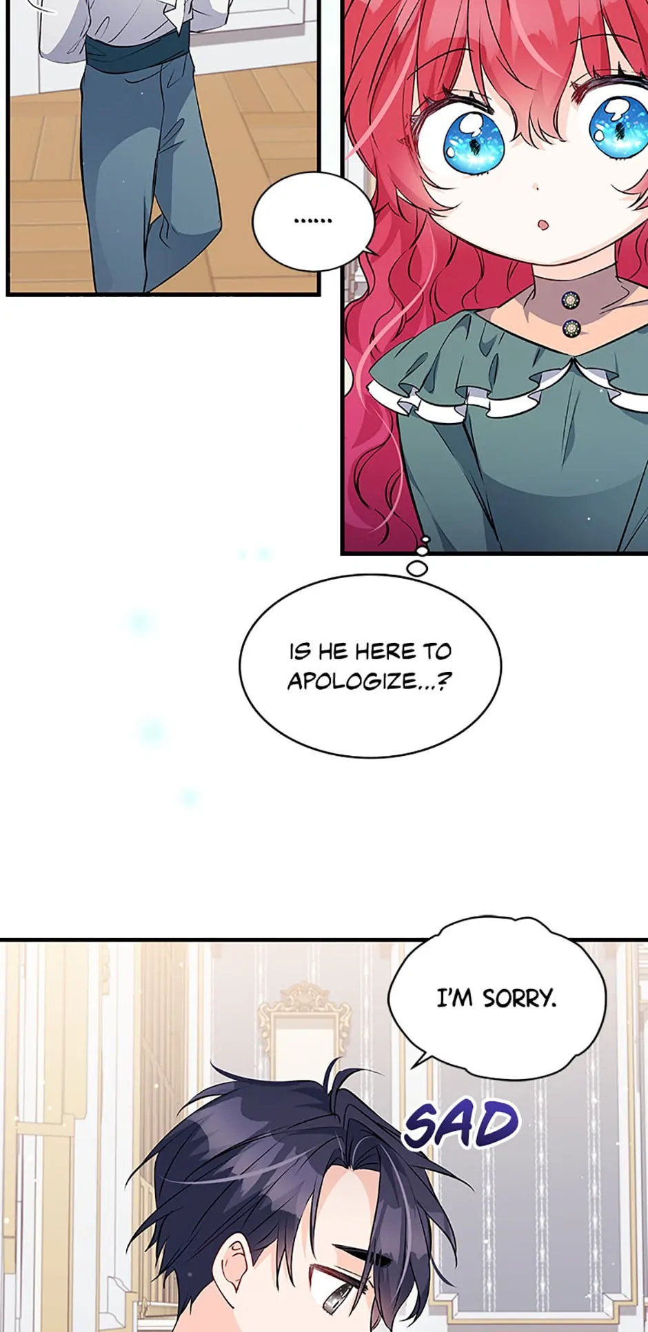 Everything is under the baby’s feet chapter 36 page 55