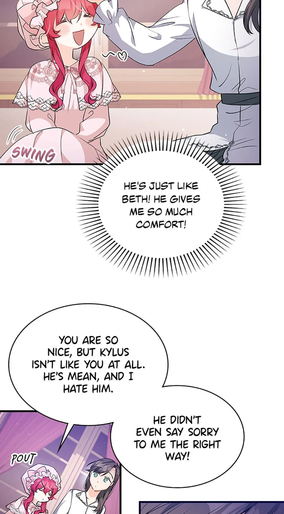 Everything is under the baby’s feet chapter 37 page 21