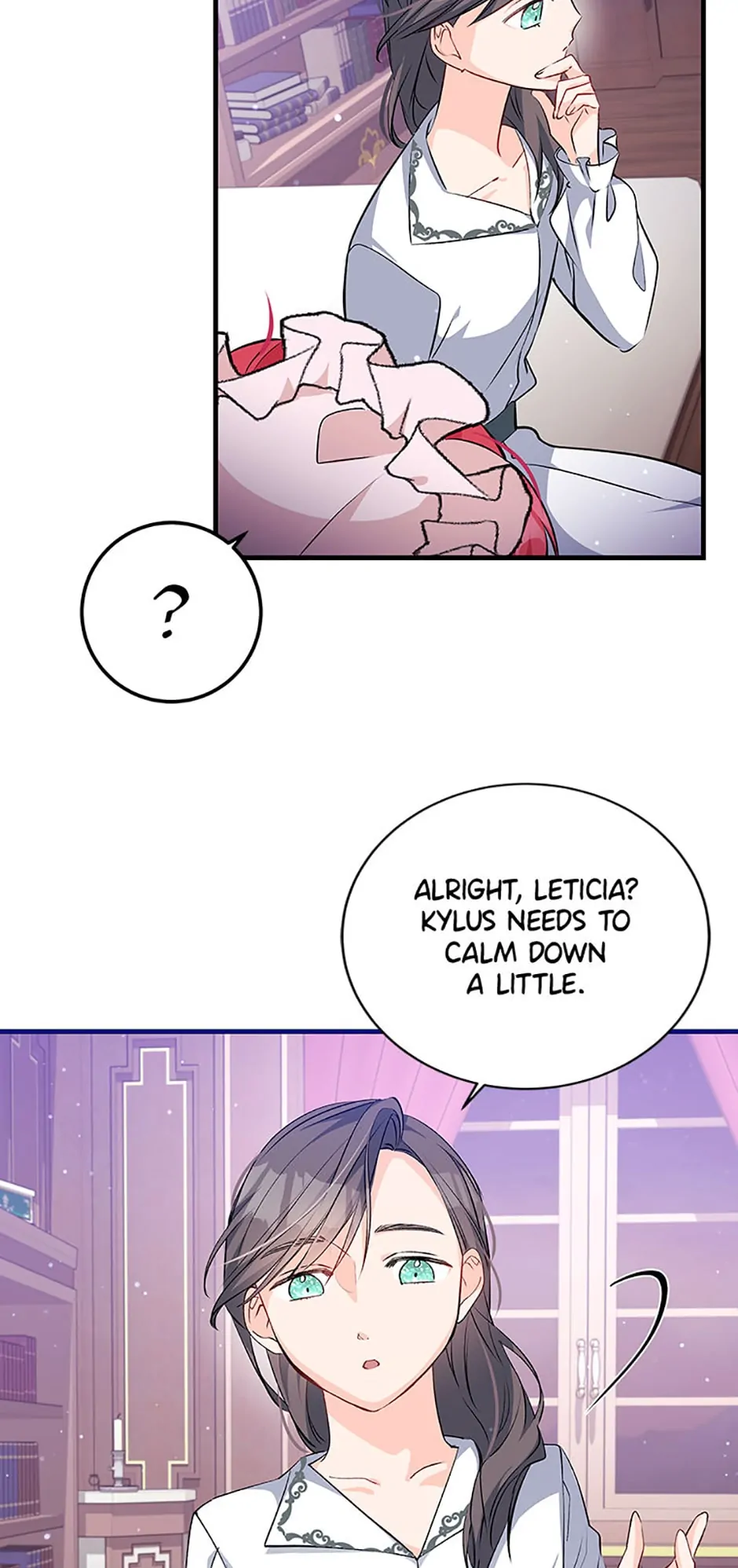 Everything is under the baby’s feet chapter 37 page 25