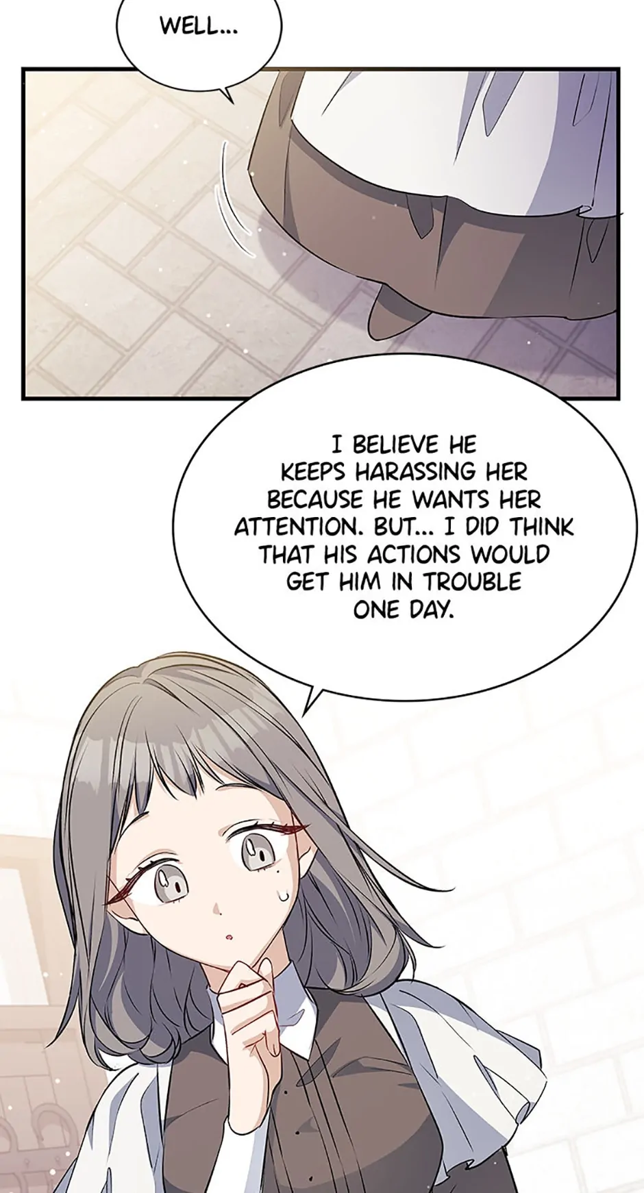 Everything is under the baby’s feet chapter 37 page 40