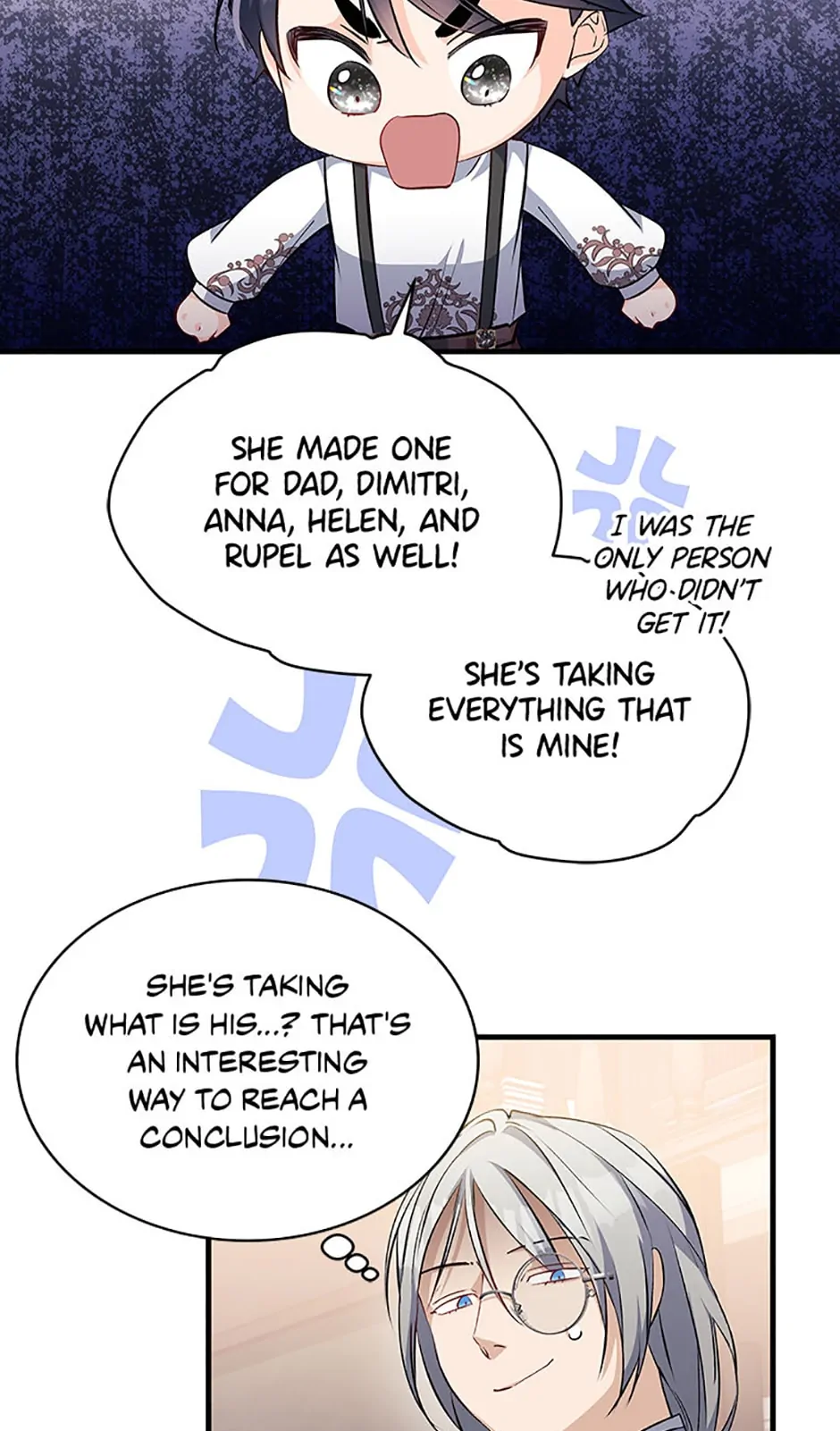 Everything is under the baby’s feet chapter 37 page 60