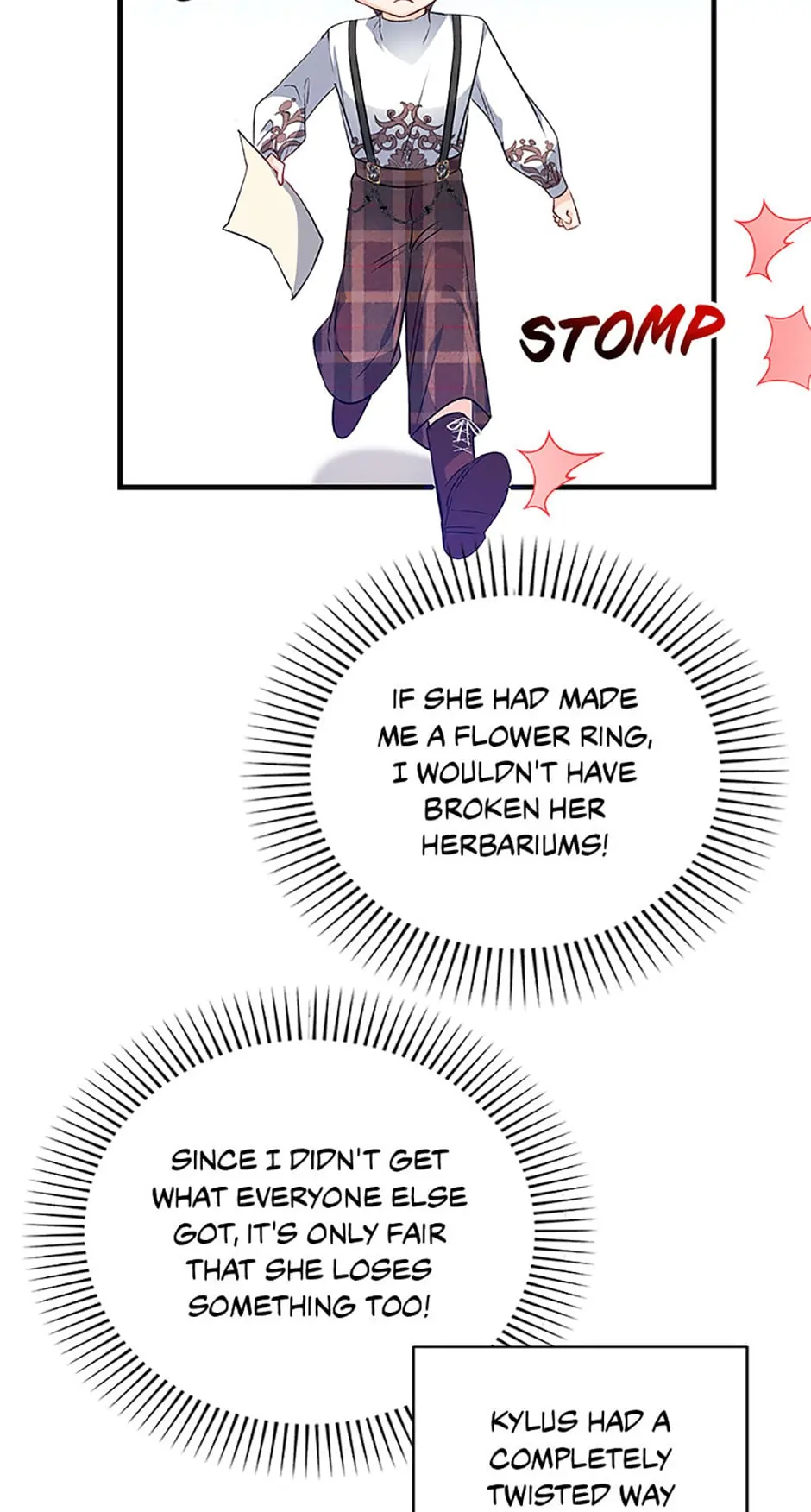Everything is under the baby’s feet chapter 37 page 65