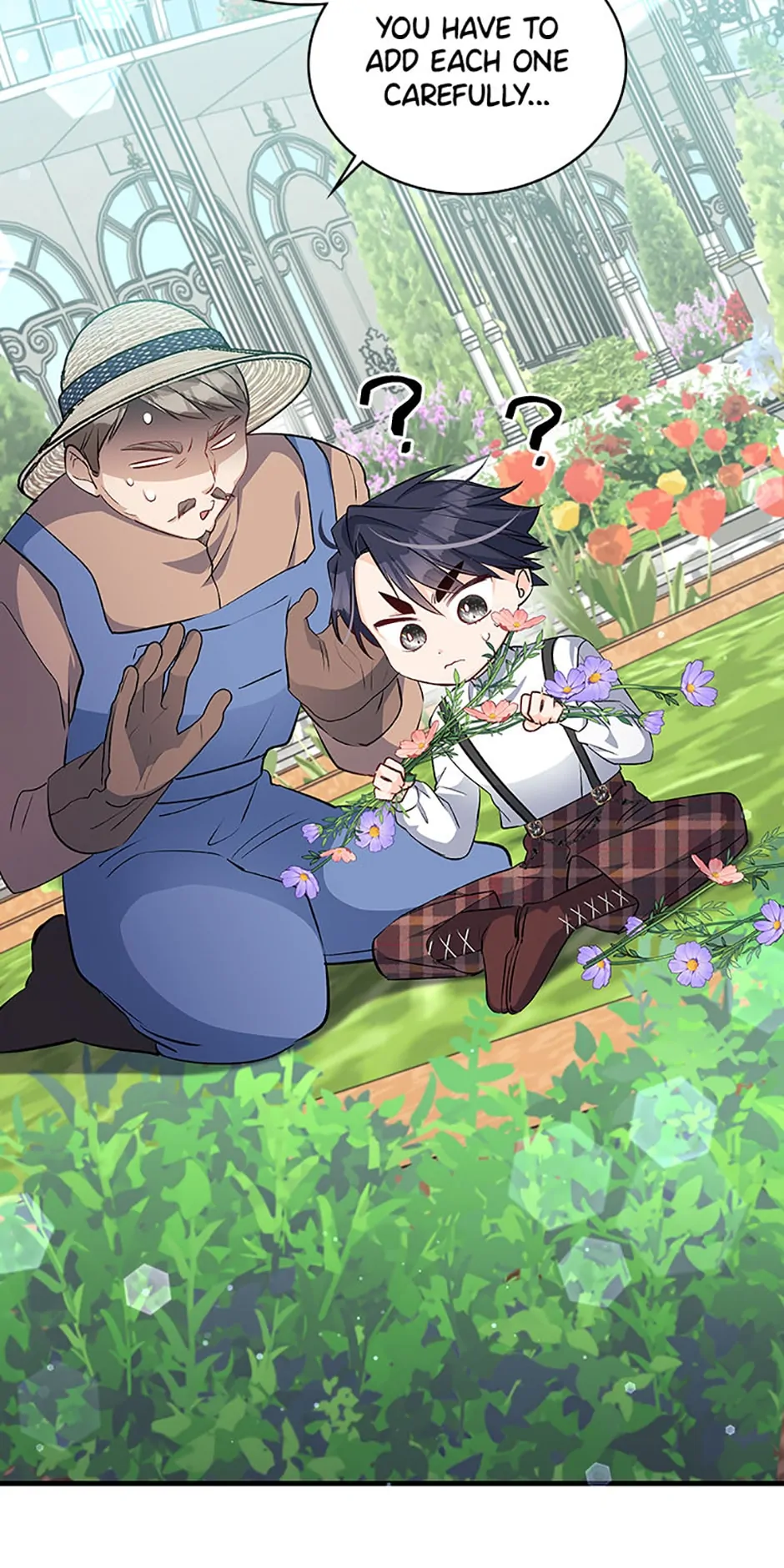 Everything is under the baby’s feet chapter 37 page 71
