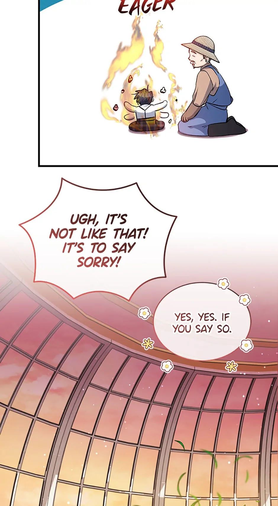 Everything is under the baby’s feet chapter 37 page 76