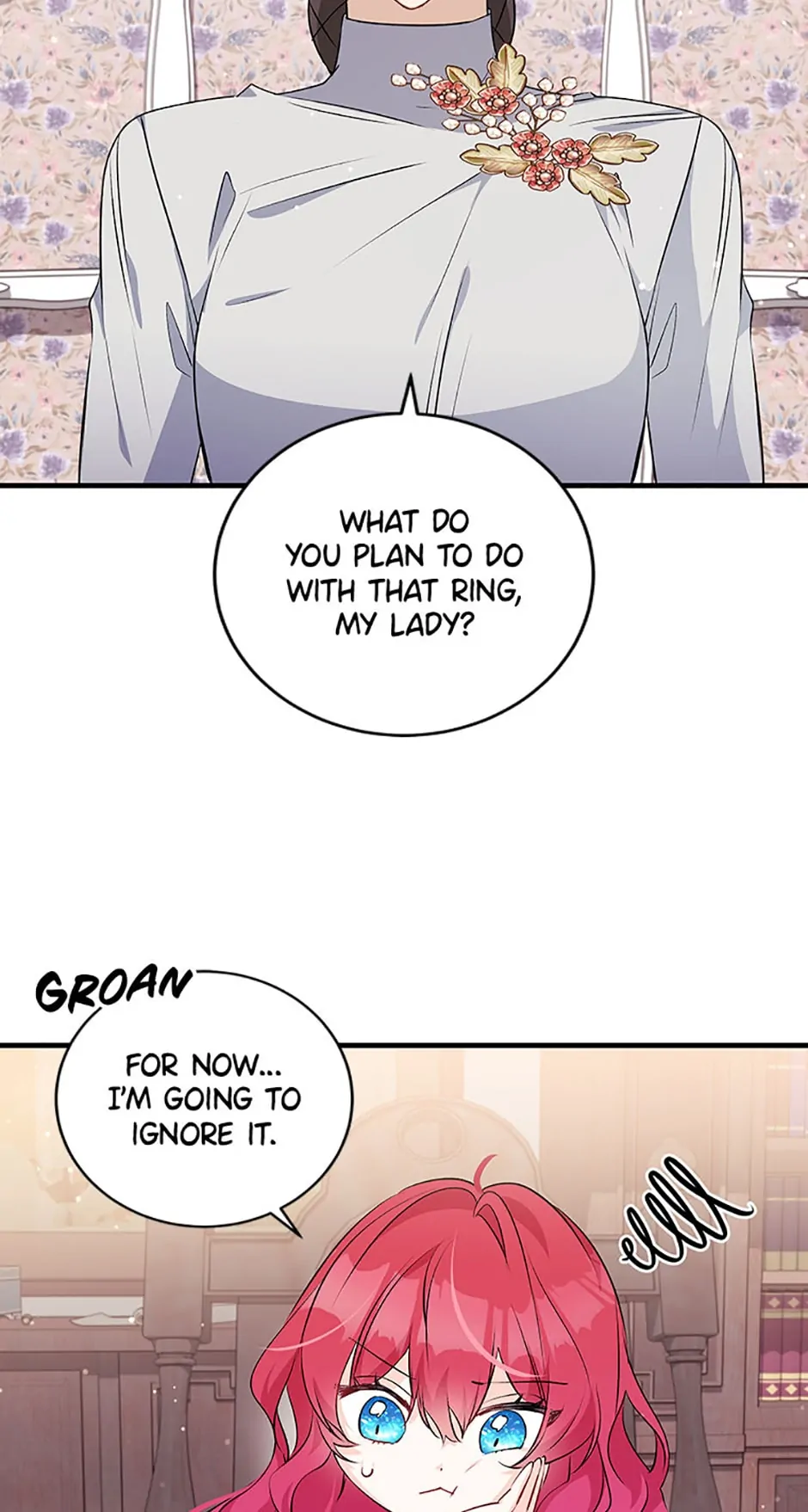 Everything is under the baby’s feet chapter 38 page 12