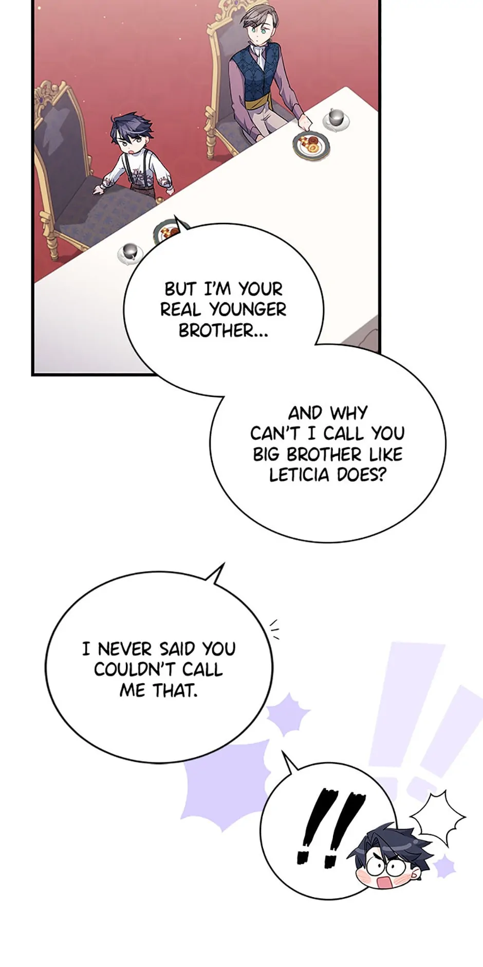 Everything is under the baby’s feet chapter 38 page 18