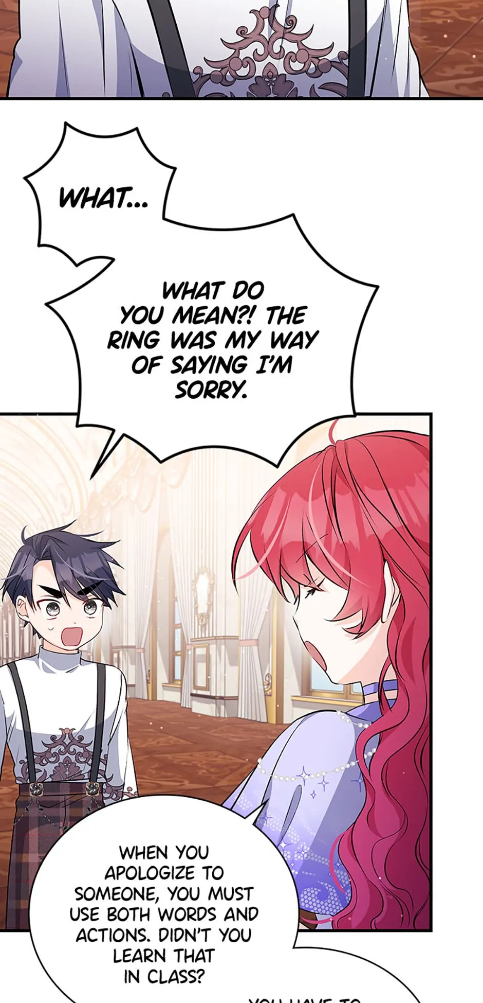 Everything is under the baby’s feet chapter 38 page 28