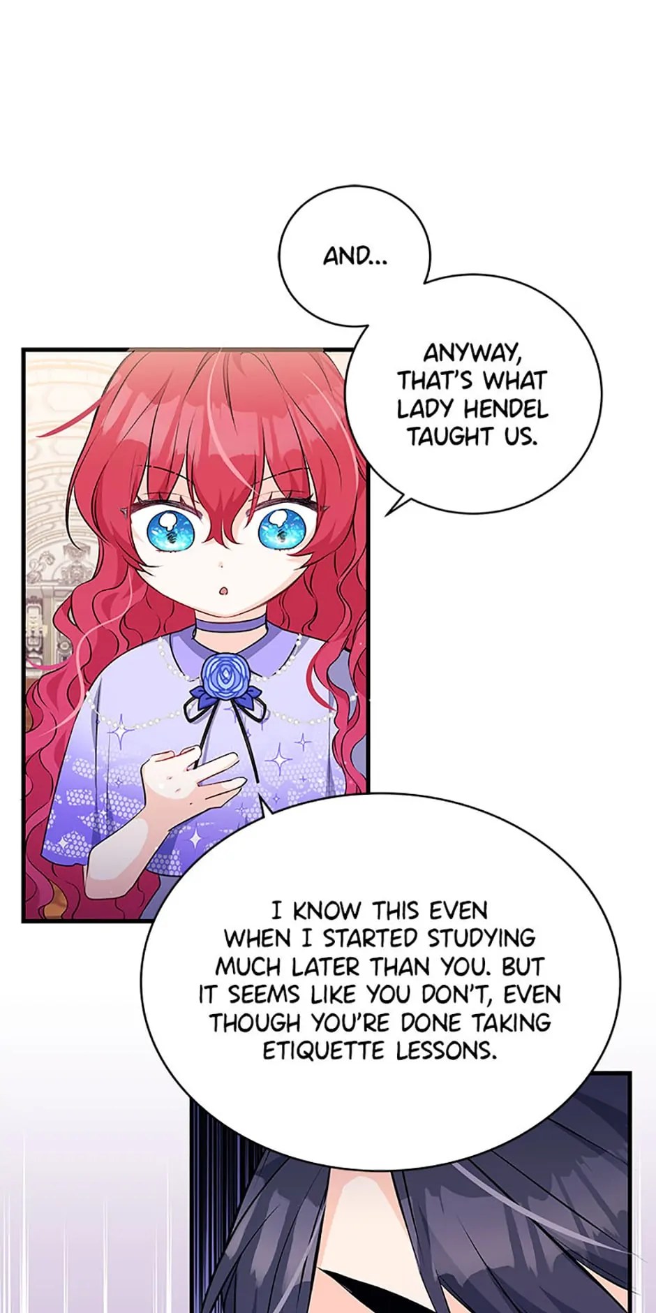 Everything is under the baby’s feet chapter 38 page 30
