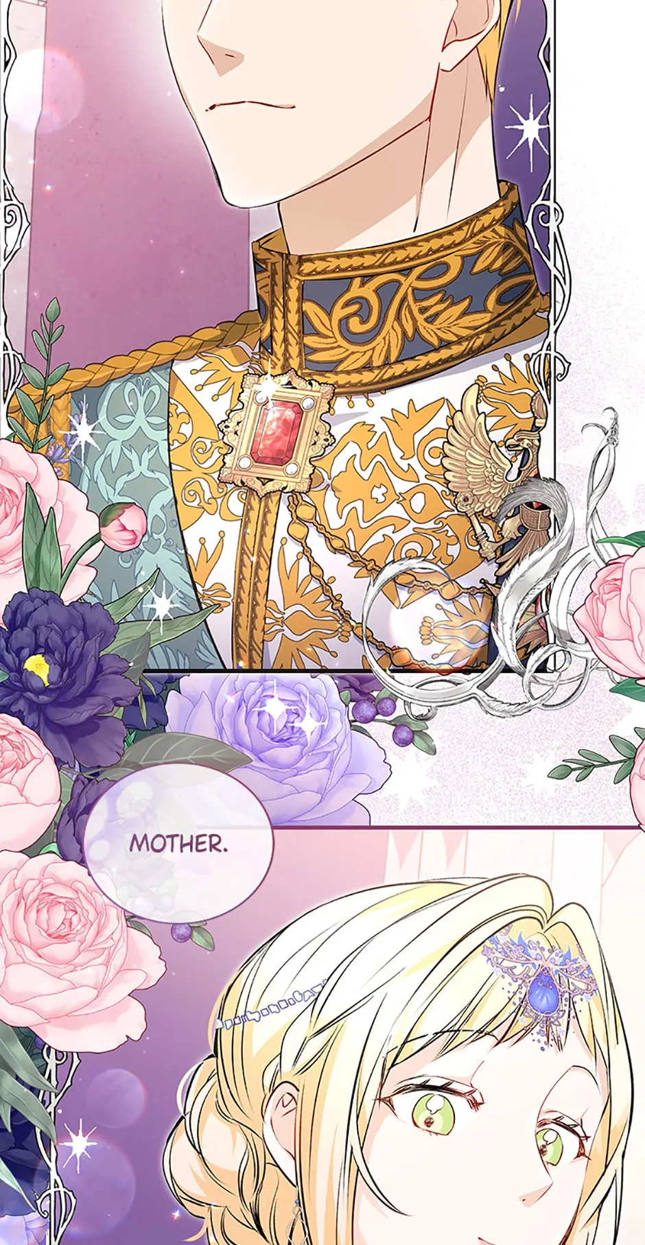 Everything is under the baby’s feet chapter 38 page 53