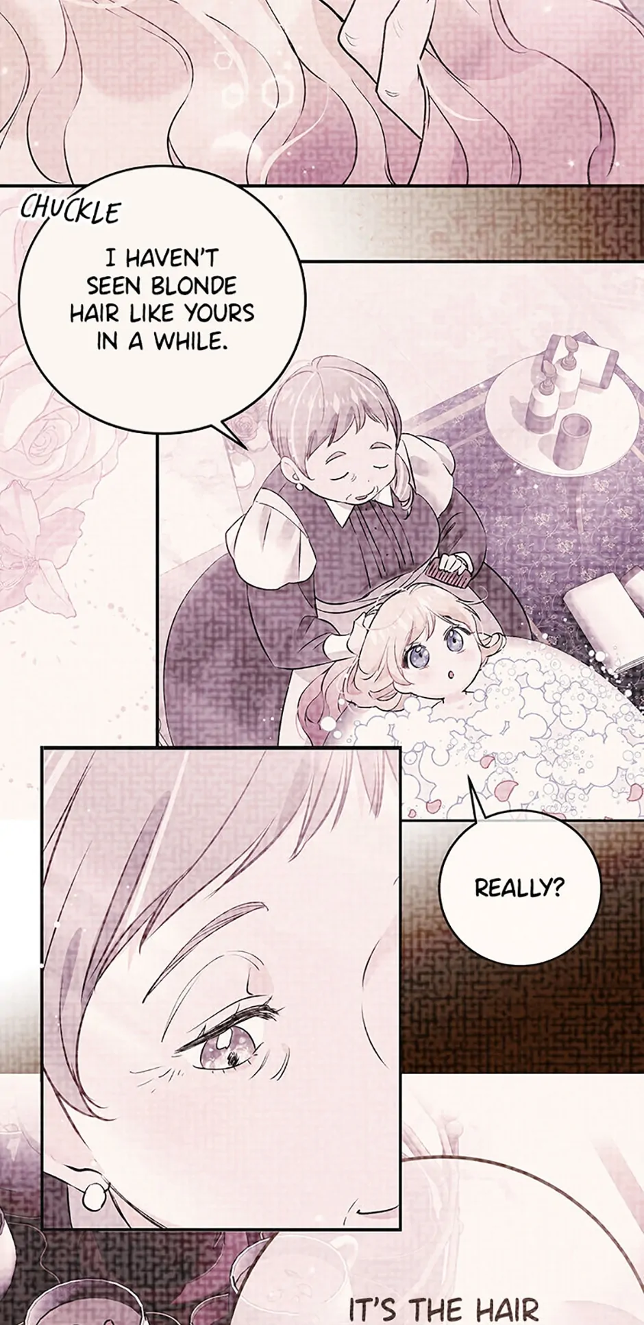 Everything is under the baby’s feet chapter 39 page 52