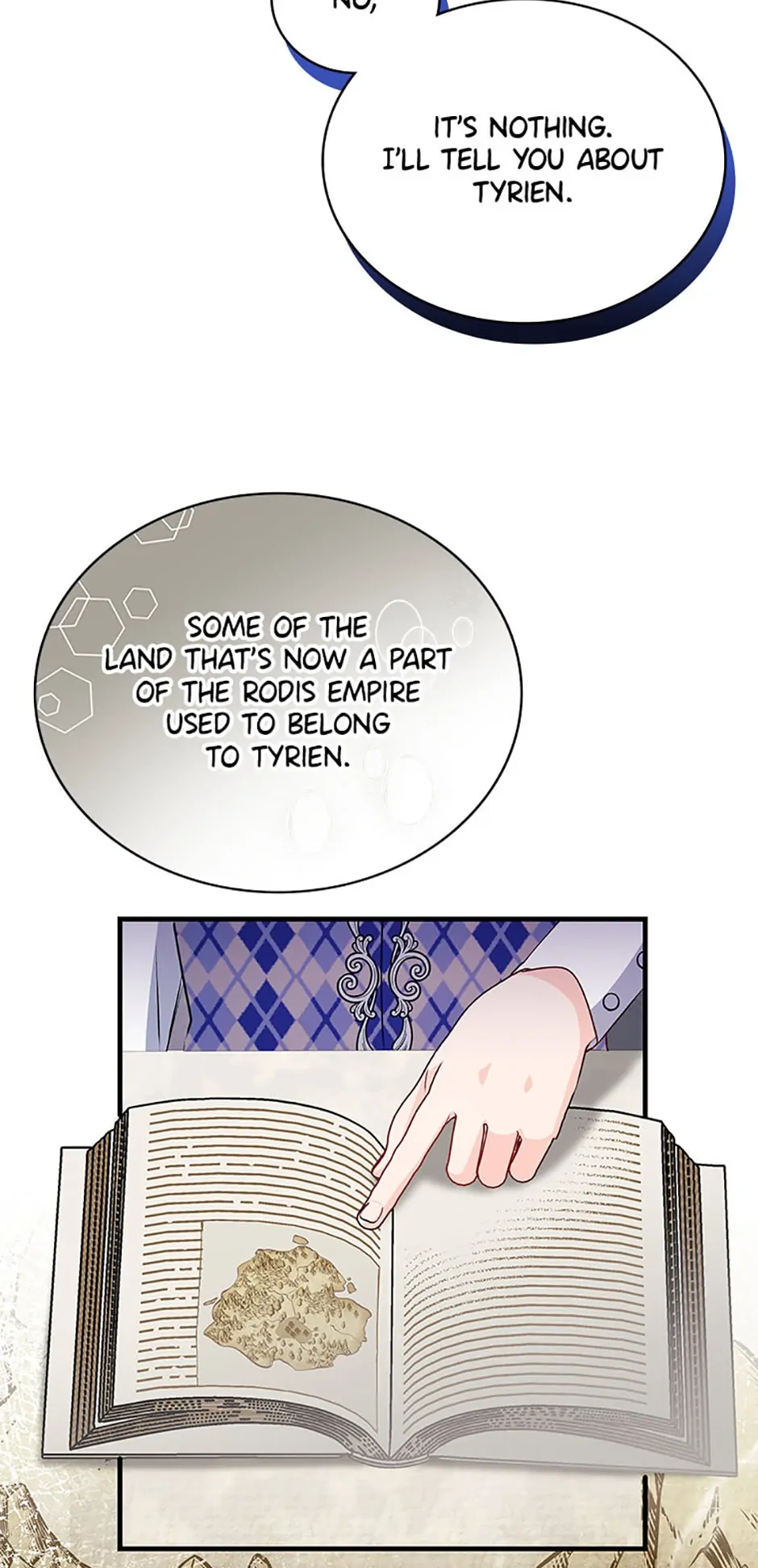 Everything is under the baby’s feet chapter 39 page 56
