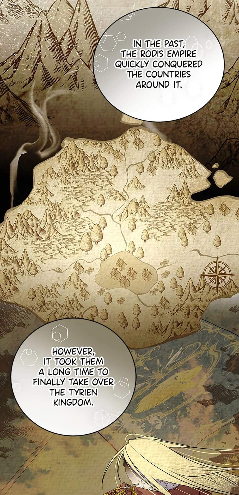 Everything is under the baby’s feet chapter 39 page 57