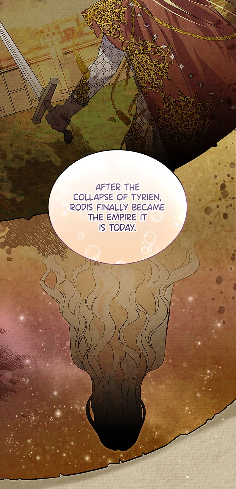 Everything is under the baby’s feet chapter 39 page 58