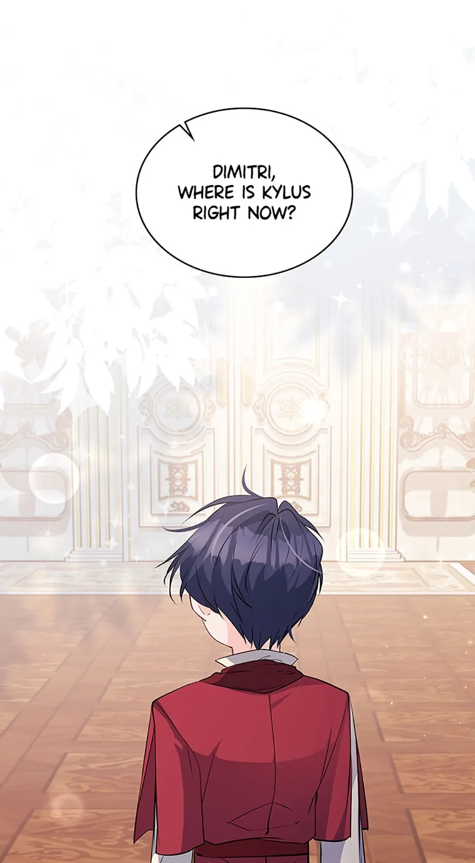 Everything is under the baby’s feet chapter 39 page 64
