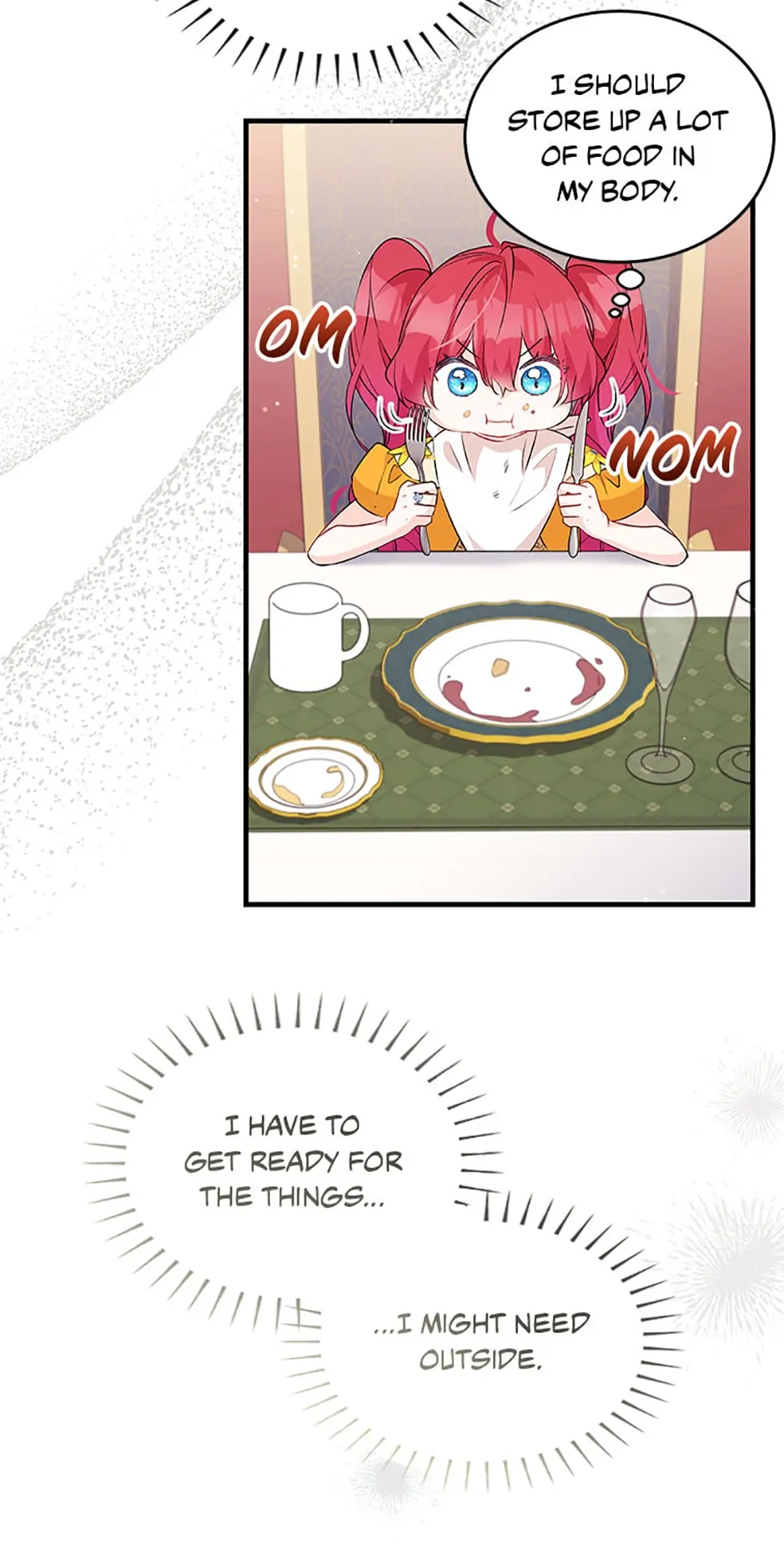 Everything is under the baby’s feet chapter 40 page 13