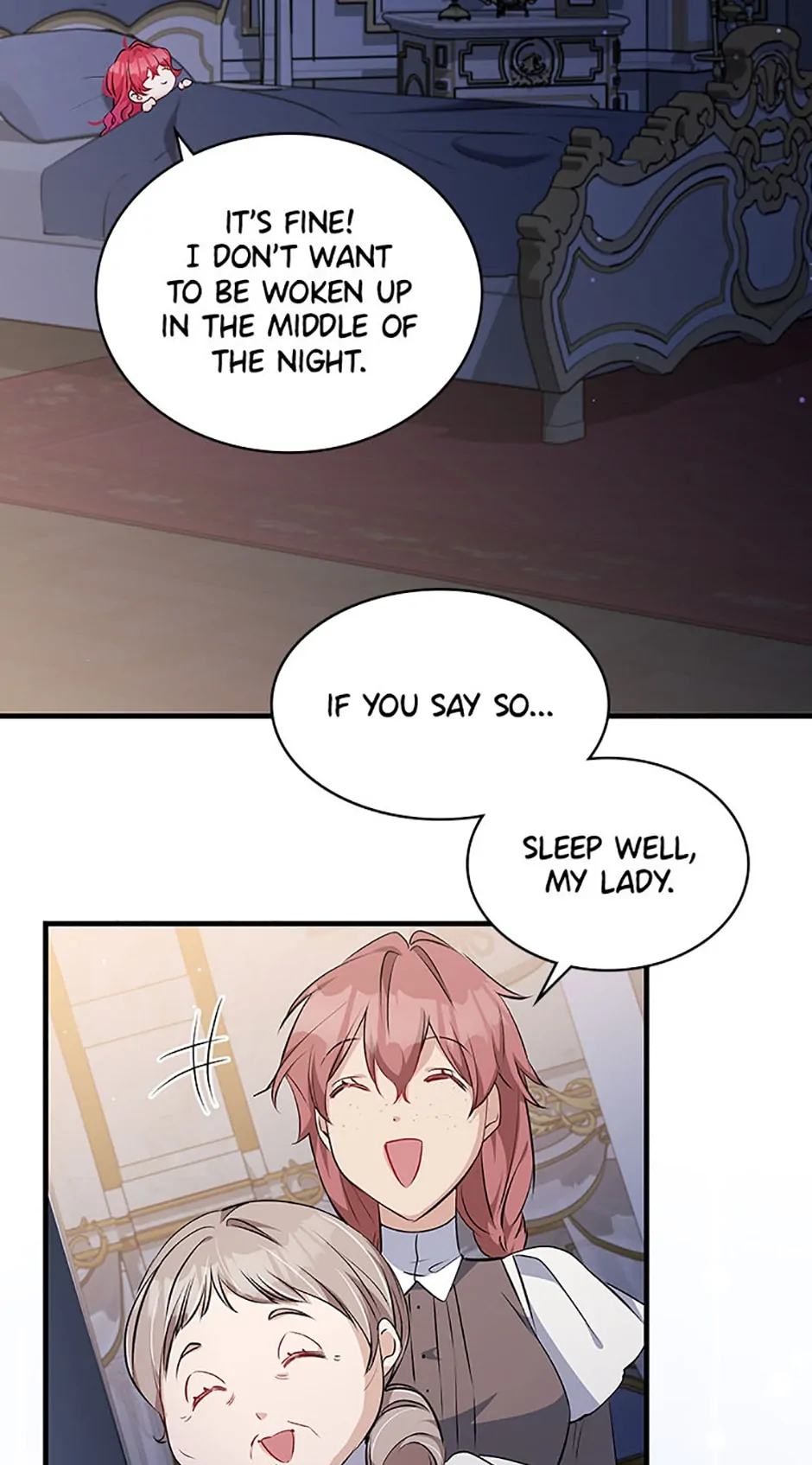 Everything is under the baby’s feet chapter 40 page 26
