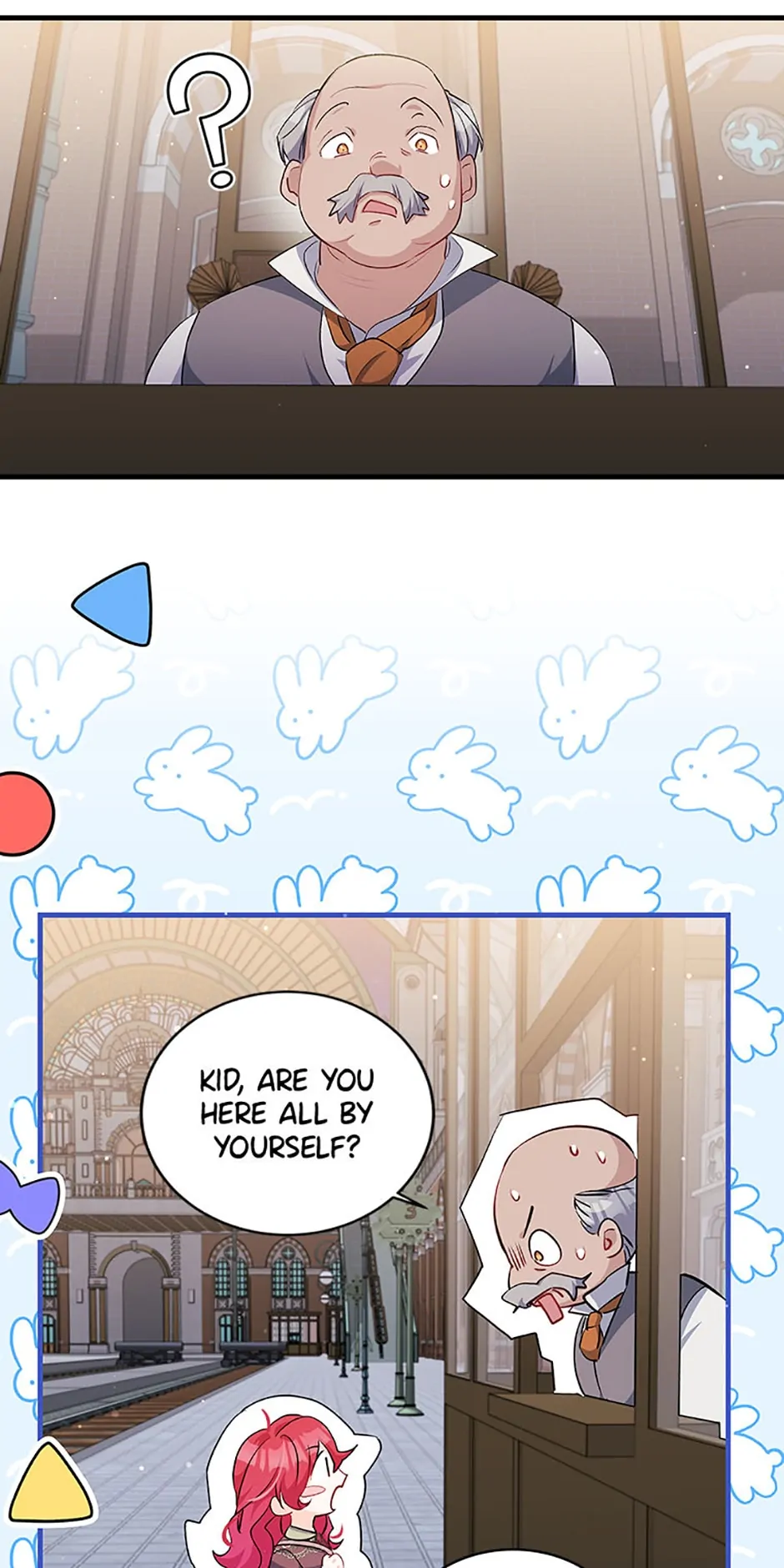 Everything is under the baby’s feet chapter 40 page 45
