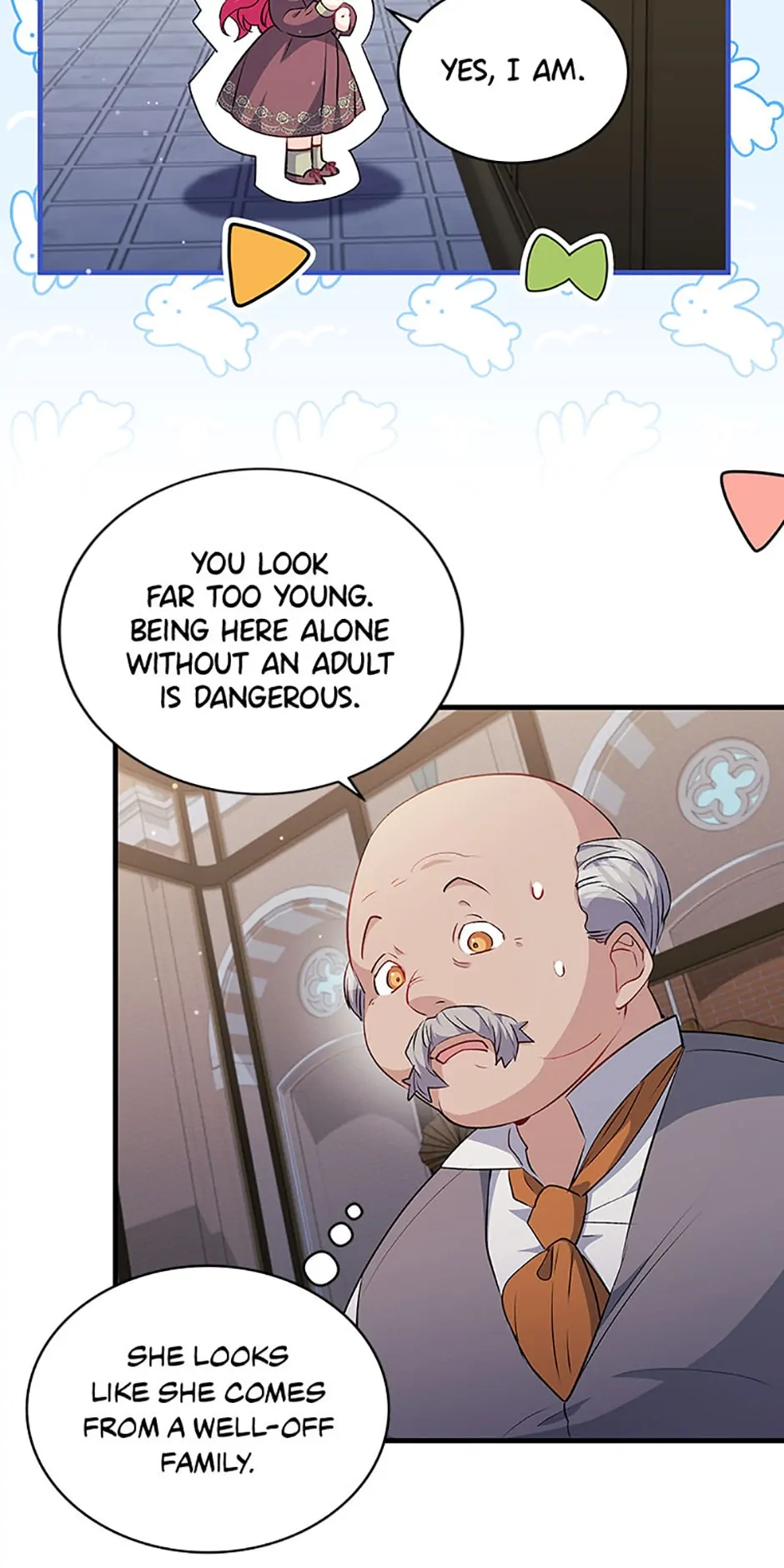 Everything is under the baby’s feet chapter 40 page 46