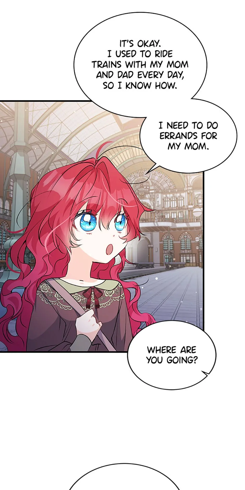 Everything is under the baby’s feet chapter 40 page 47