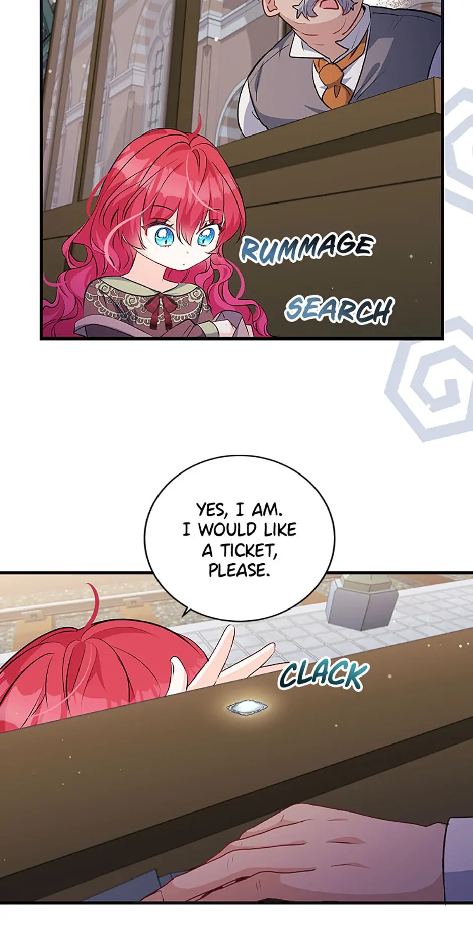 Everything is under the baby’s feet chapter 40 page 49