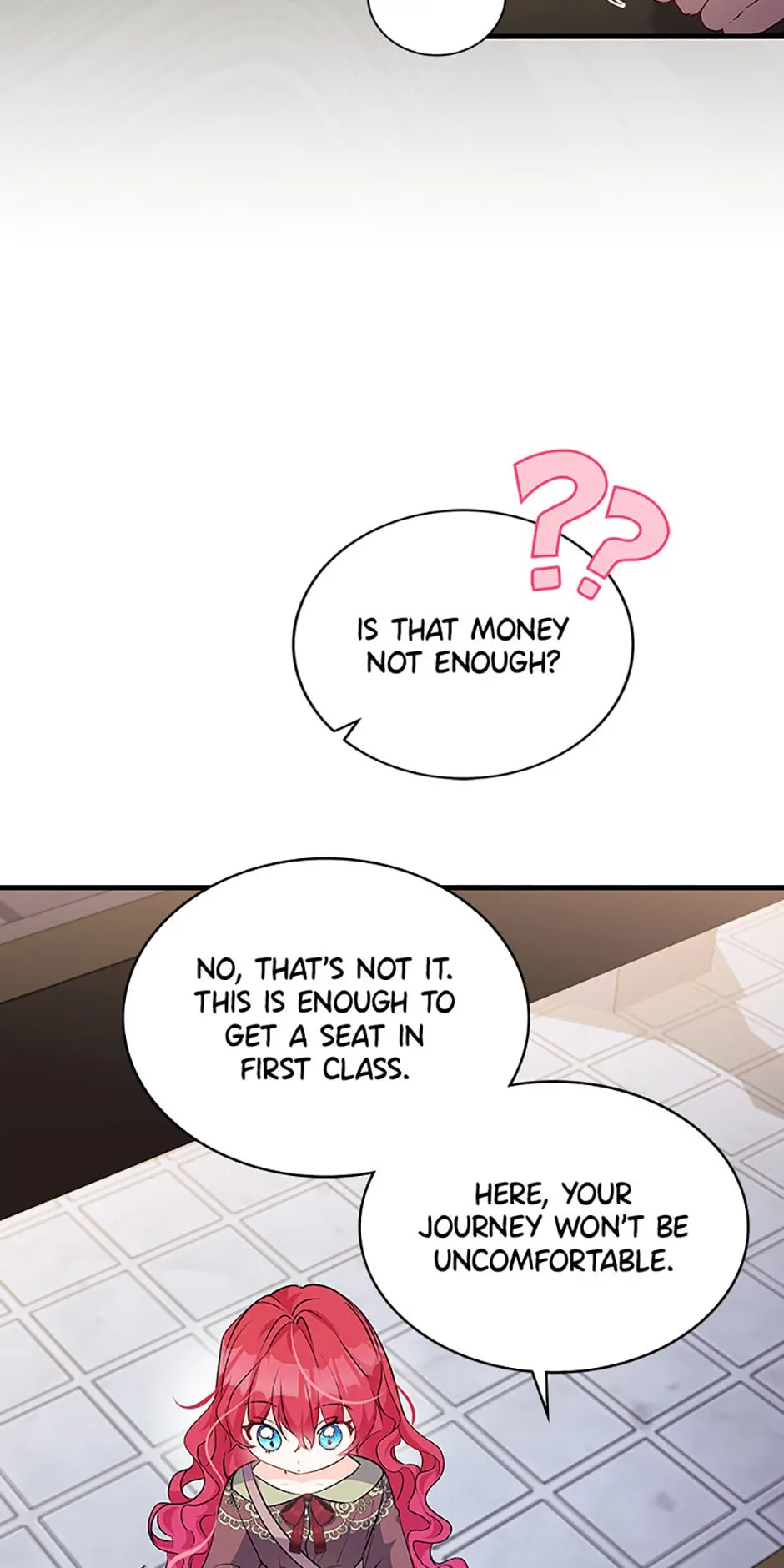 Everything is under the baby’s feet chapter 40 page 51