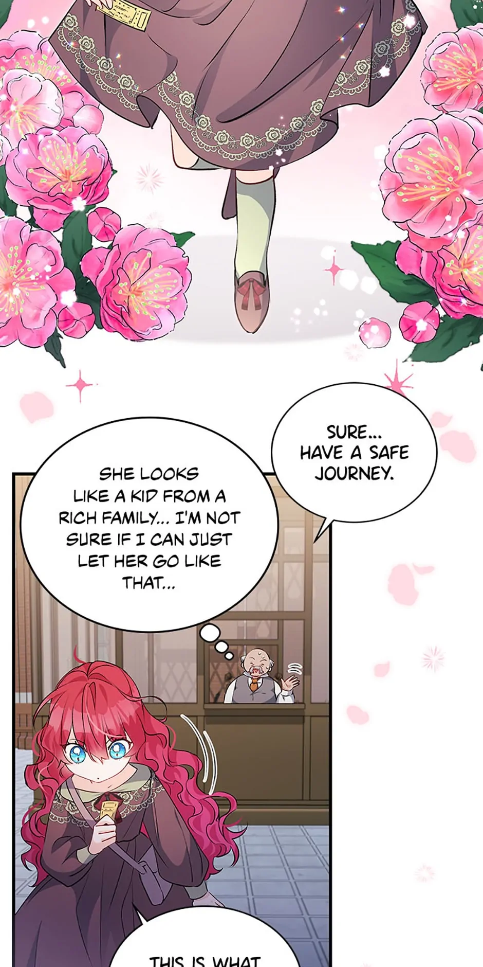 Everything is under the baby’s feet chapter 40 page 53