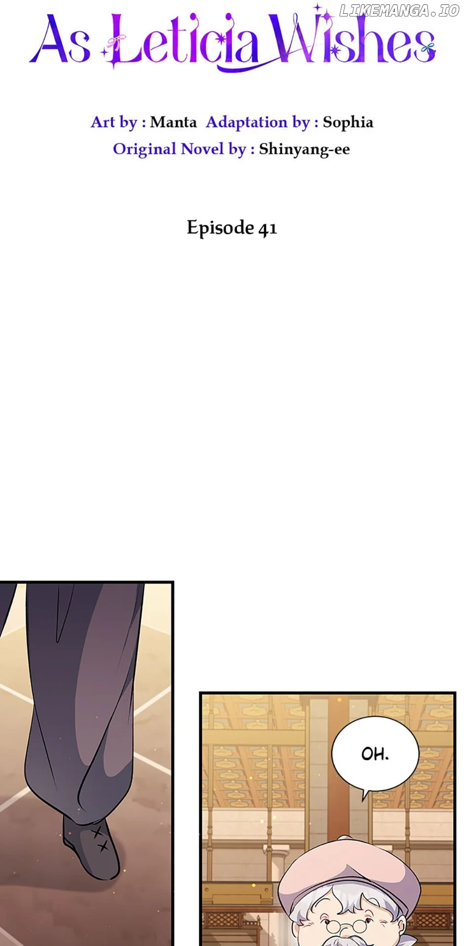 Everything is under the baby’s feet chapter 41 page 8