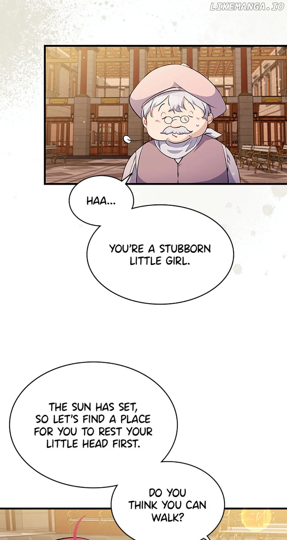 Everything is under the baby’s feet chapter 41 page 23