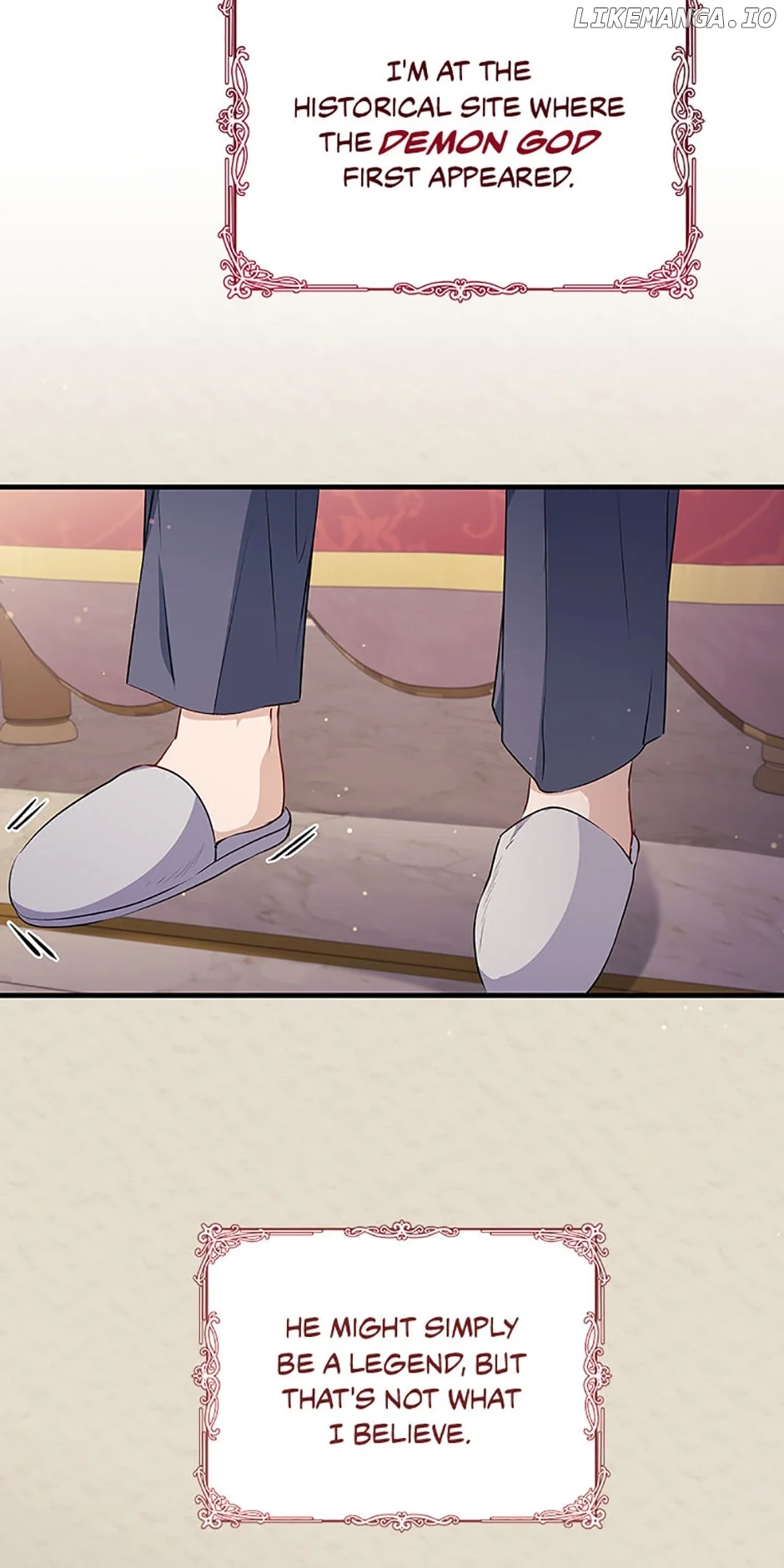 Everything is under the baby’s feet chapter 41 page 30