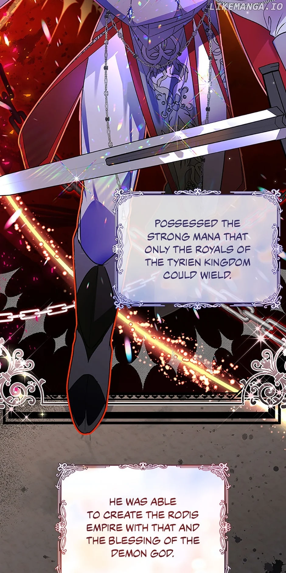 Everything is under the baby’s feet chapter 41 page 33