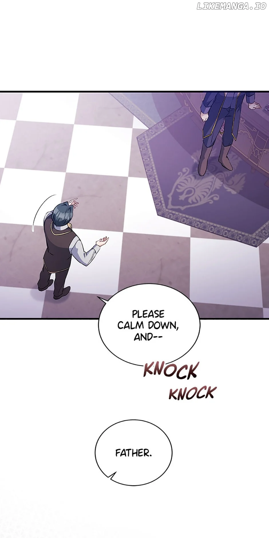 Everything is under the baby’s feet chapter 41 page 52