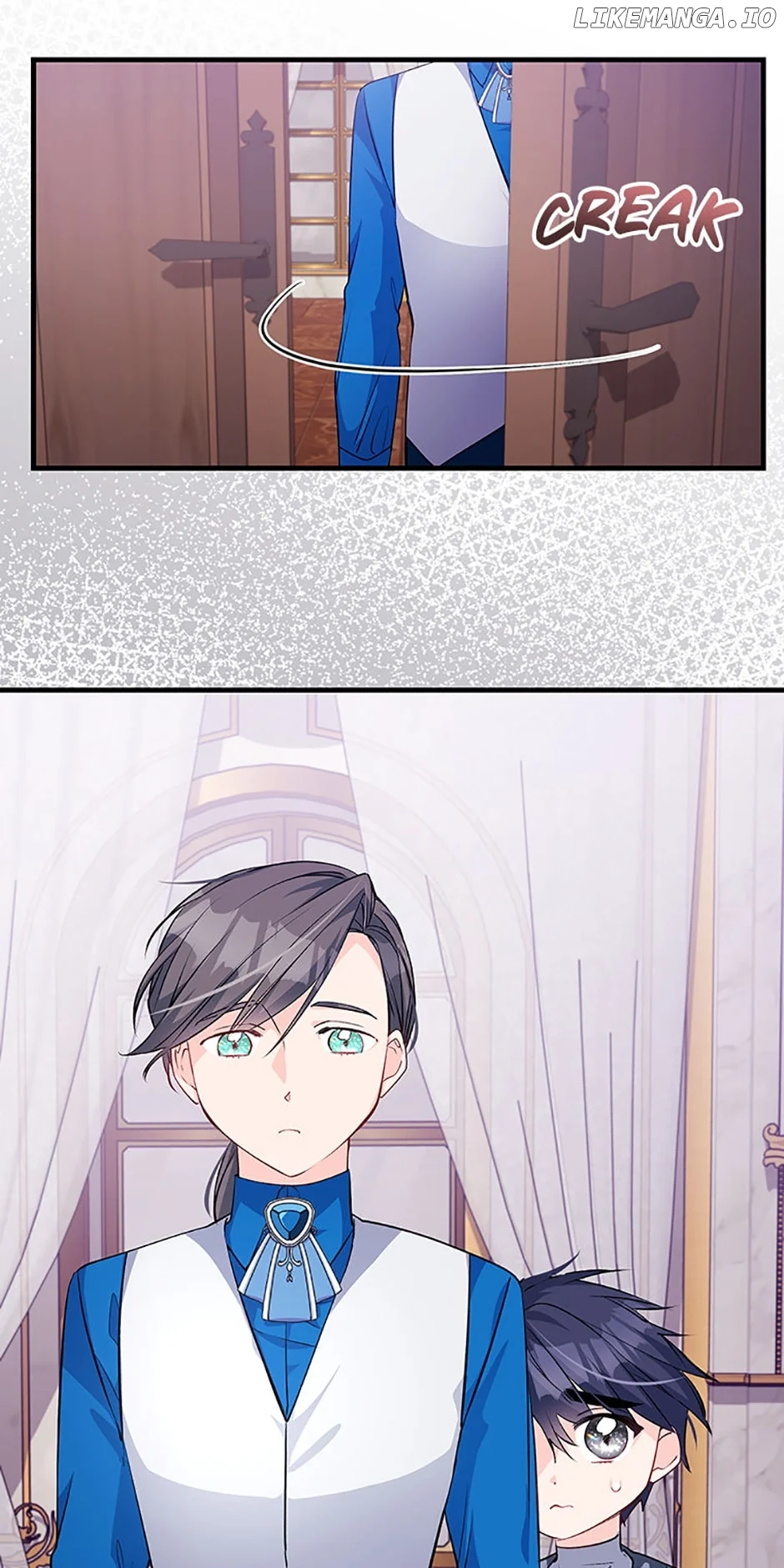 Everything is under the baby’s feet chapter 41 page 53