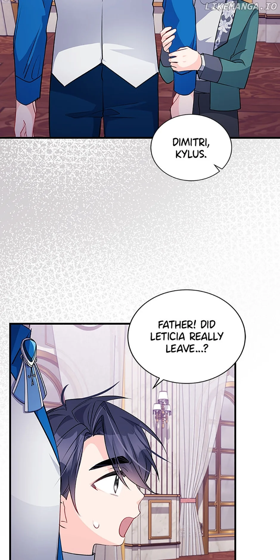 Everything is under the baby’s feet chapter 41 page 54