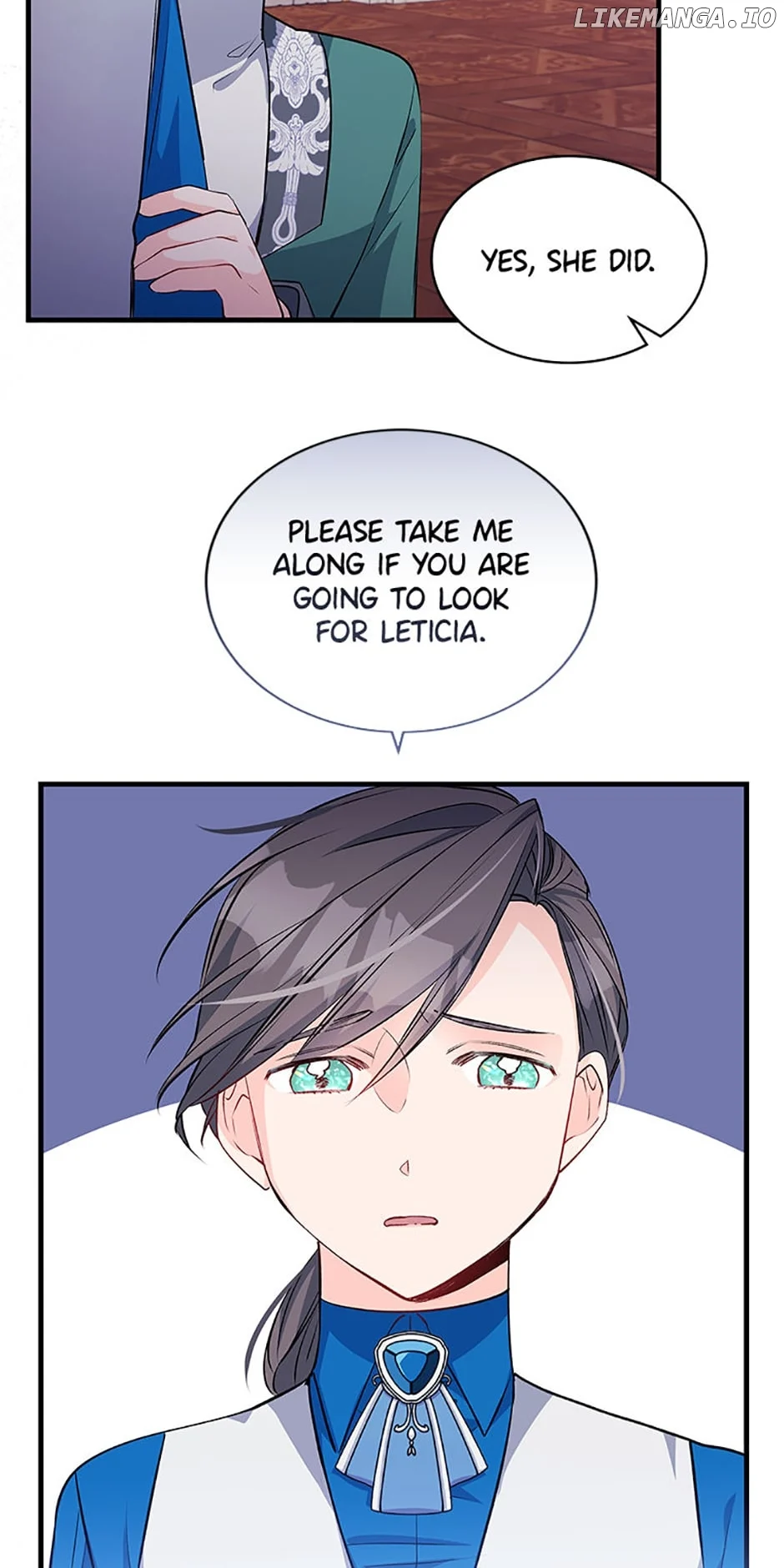Everything is under the baby’s feet chapter 41 page 55