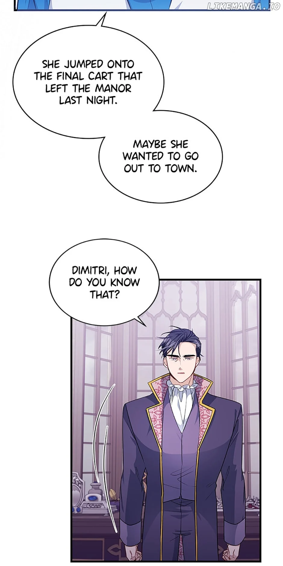 Everything is under the baby’s feet chapter 41 page 56