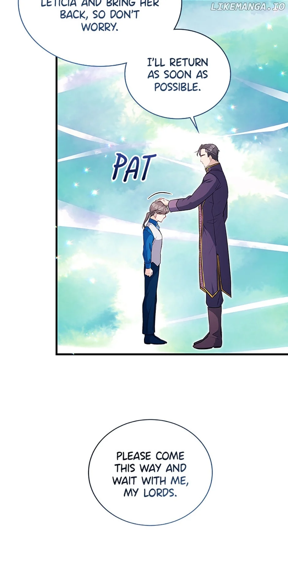 Everything is under the baby’s feet chapter 41 page 61
