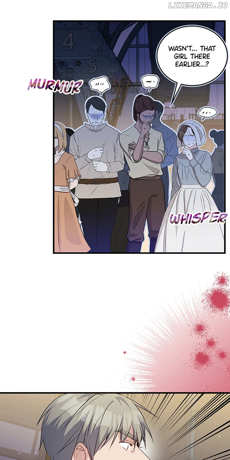 Everything is under the baby’s feet chapter 42 page 17