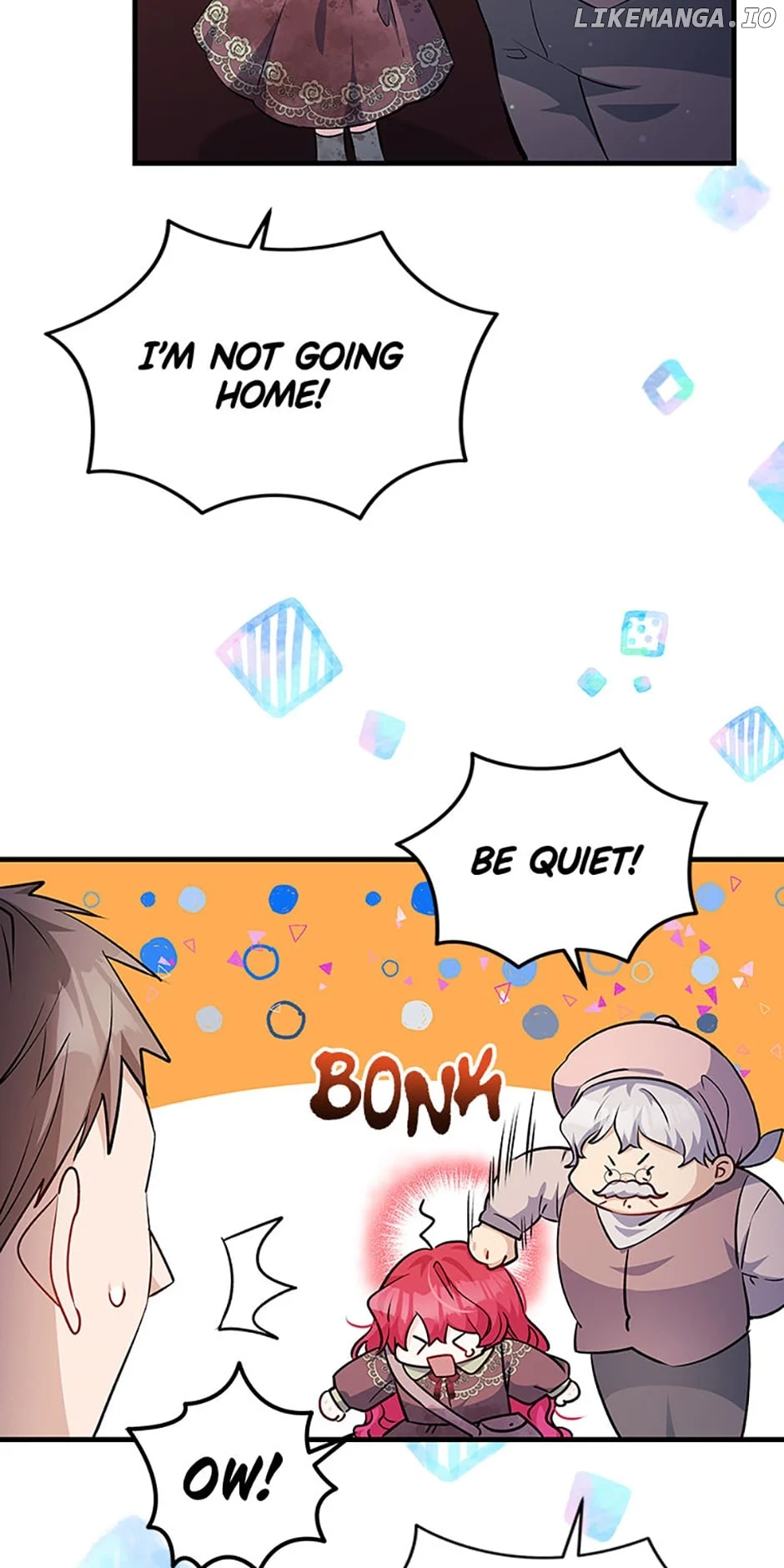 Everything is under the baby’s feet chapter 42 page 34