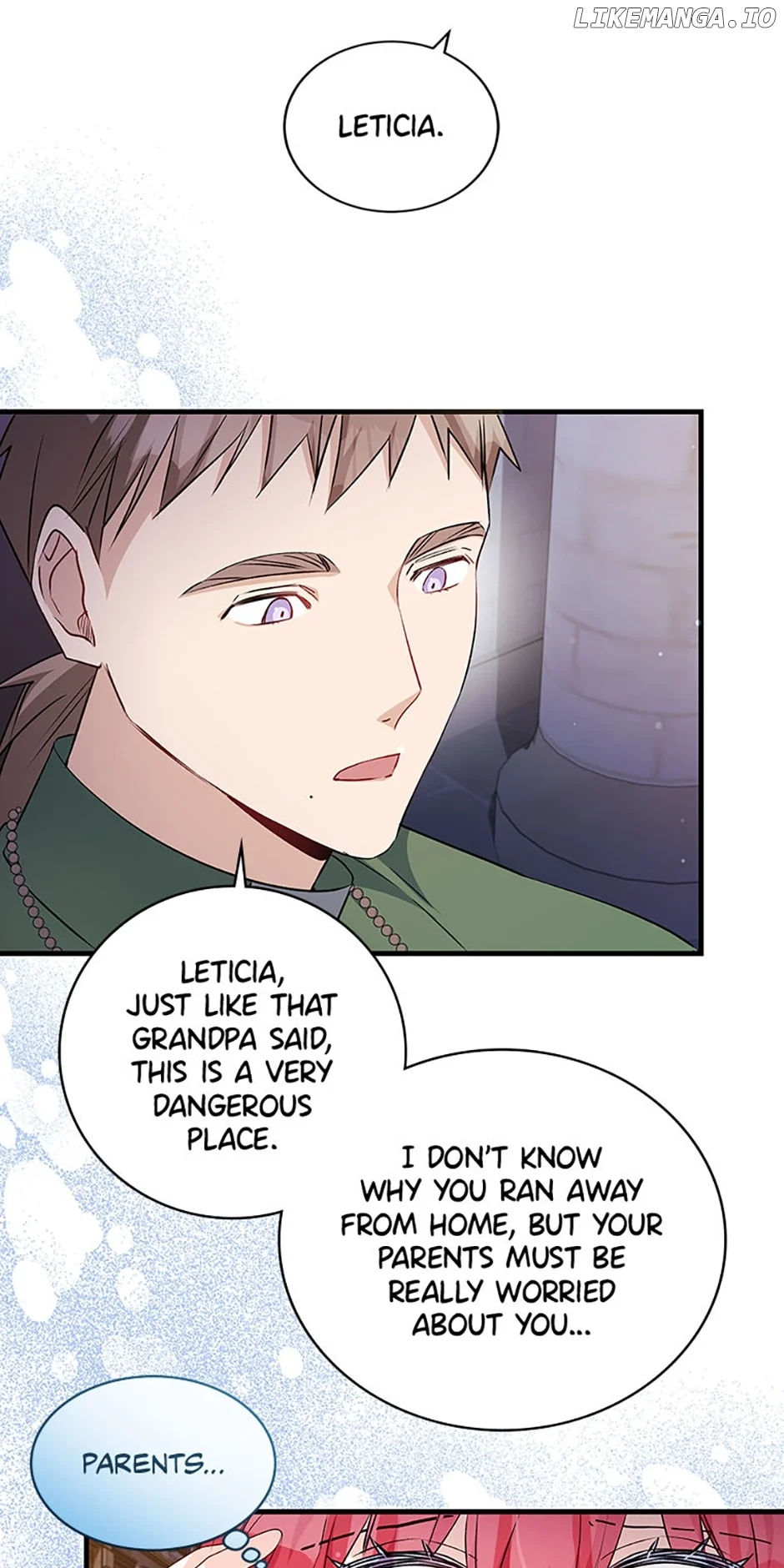 Everything is under the baby’s feet chapter 42 page 37