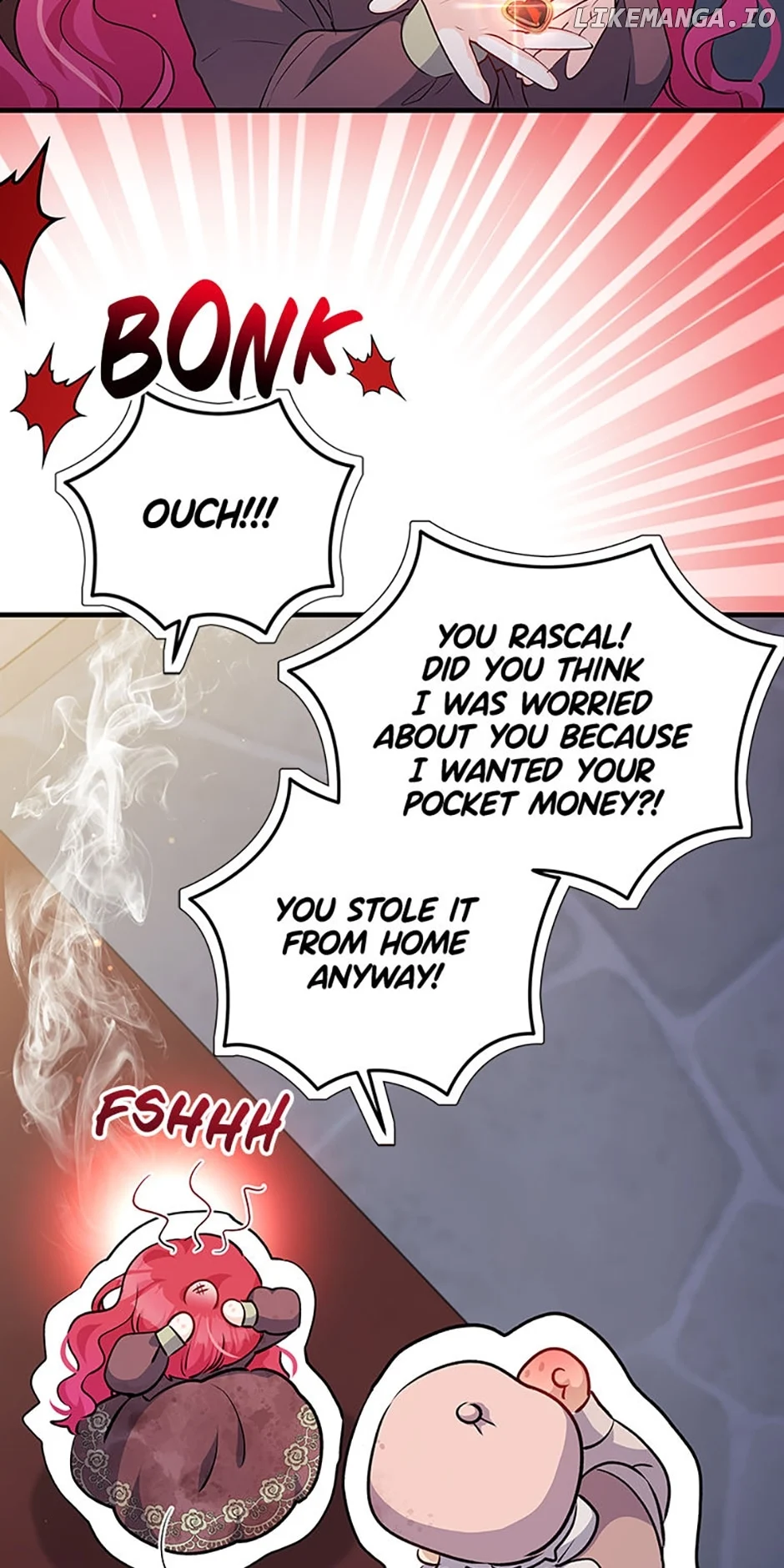 Everything is under the baby’s feet chapter 42 page 44