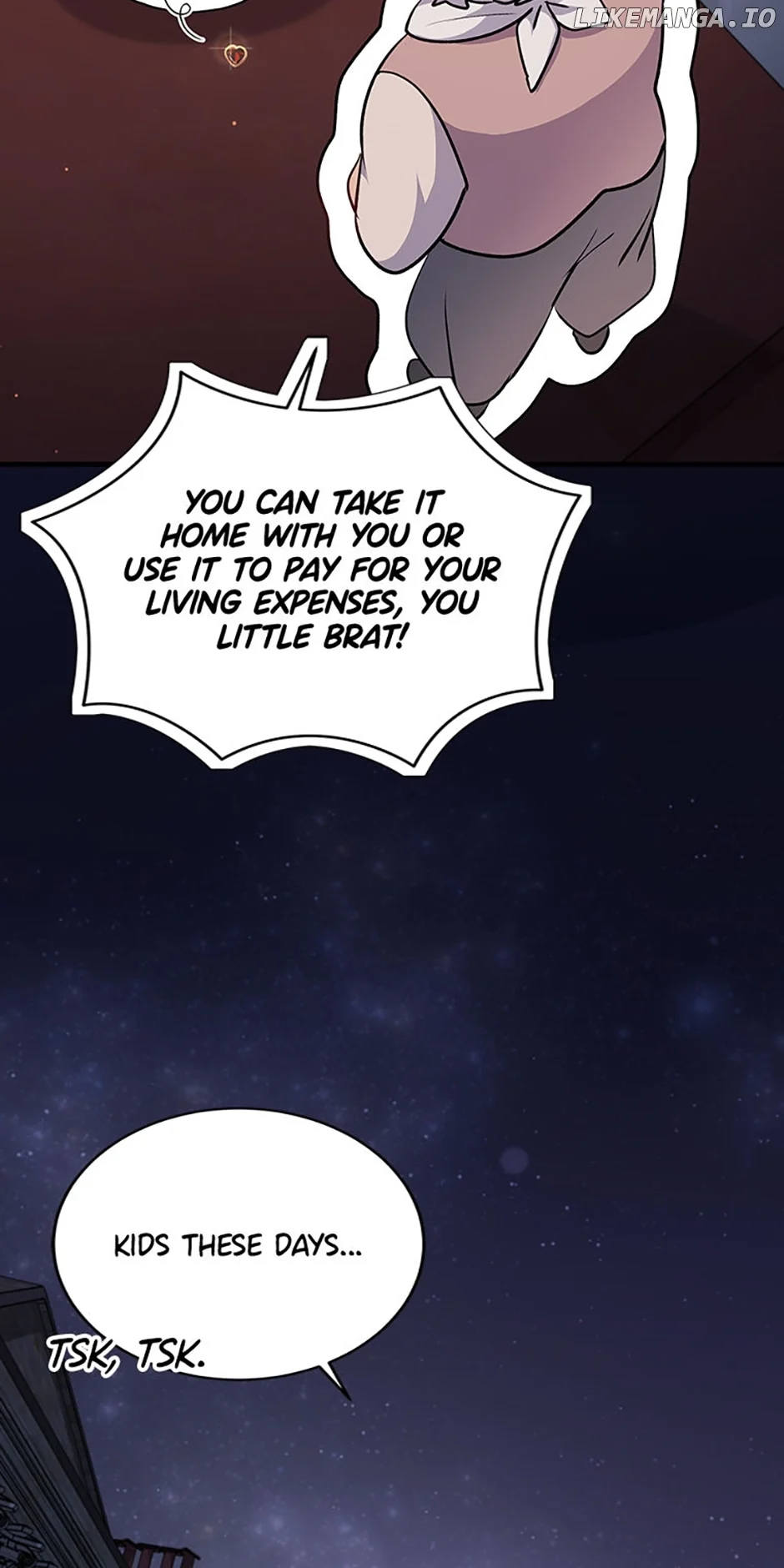 Everything is under the baby’s feet chapter 42 page 45