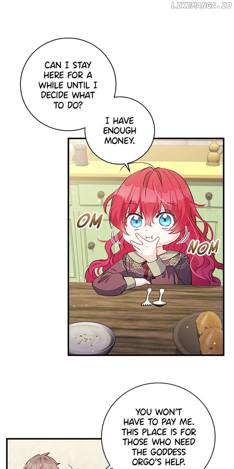 Everything is under the baby’s feet chapter 42 page 52