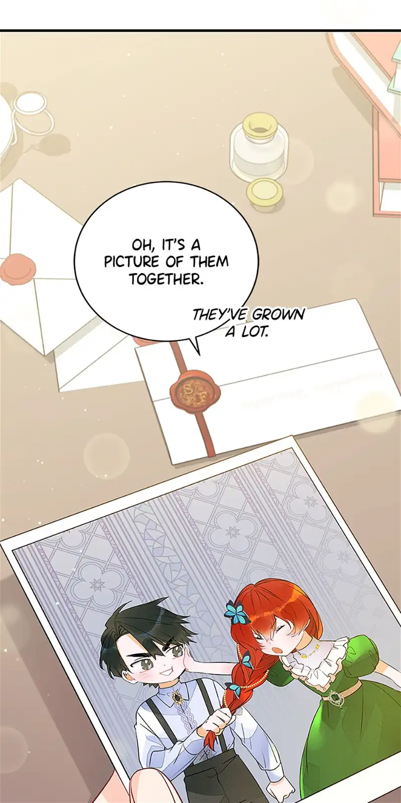 Everything is under the baby’s feet chapter 48 page 12