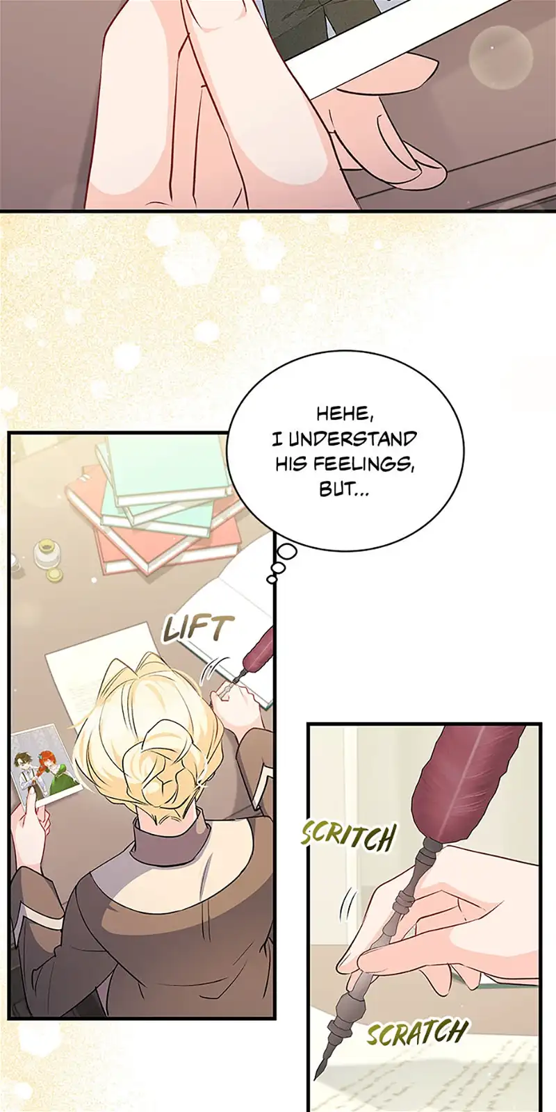 Everything is under the baby’s feet chapter 48 page 13