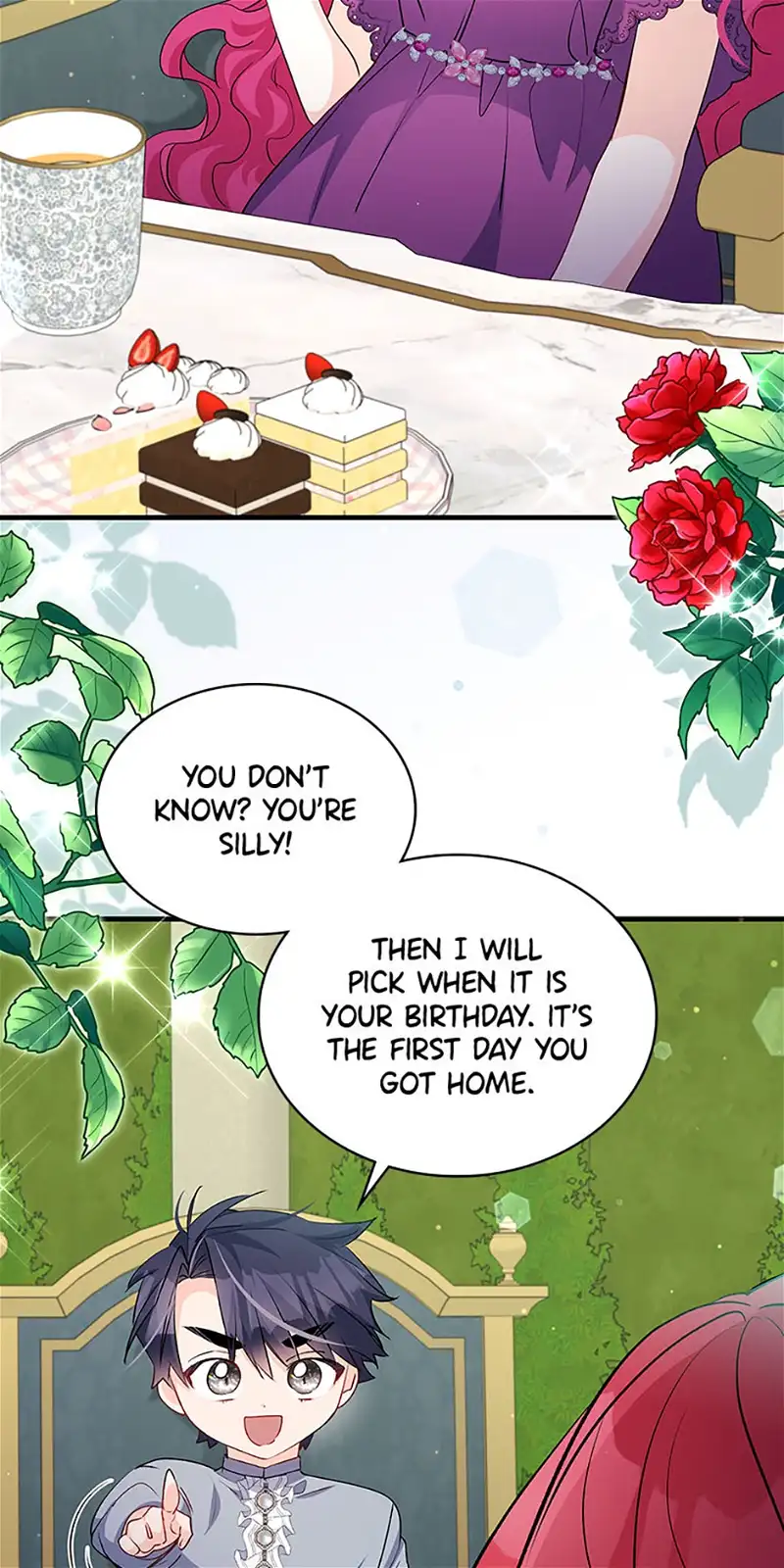 Everything is under the baby’s feet chapter 48 page 59