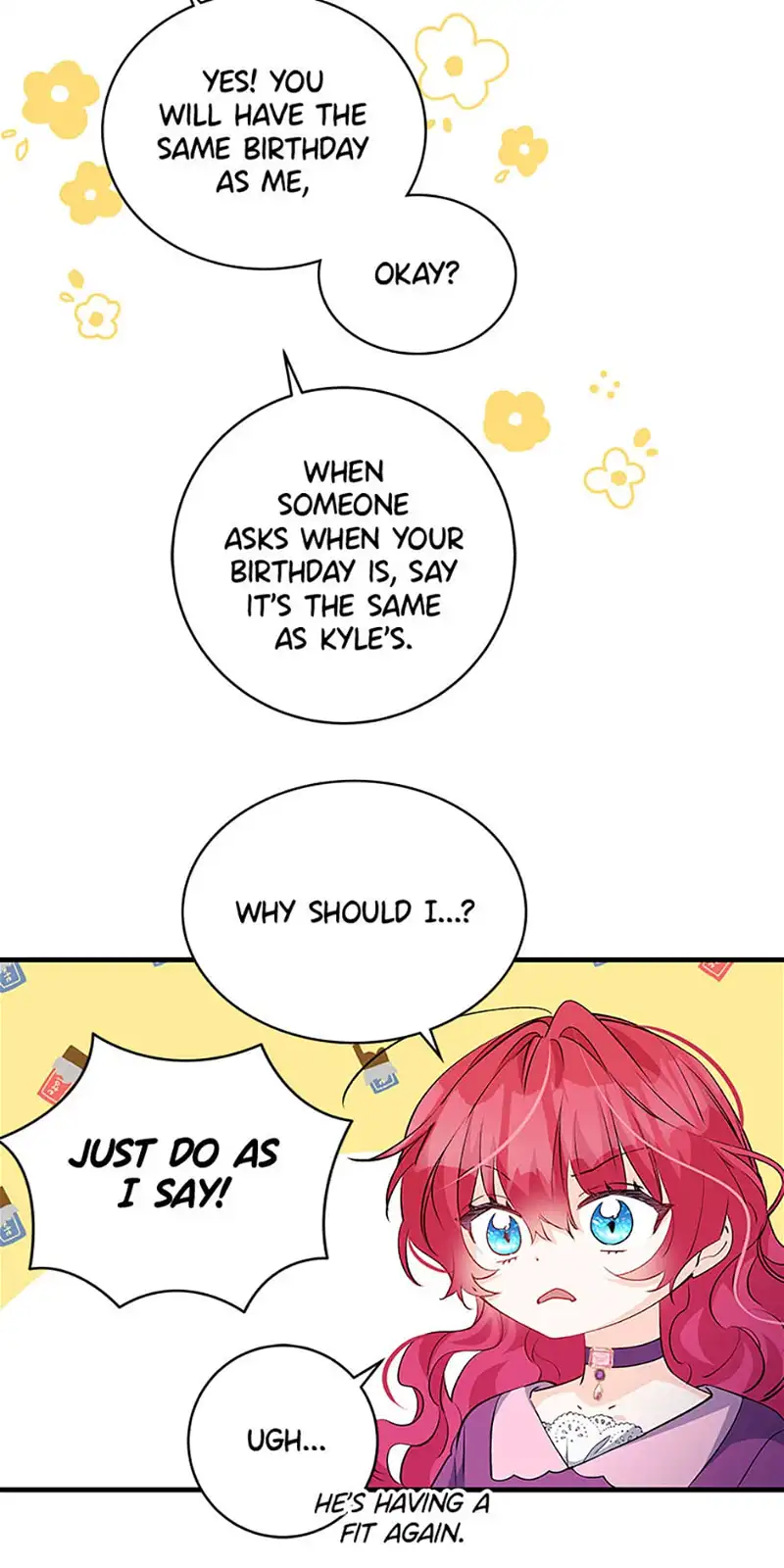 Everything is under the baby’s feet chapter 48 page 61