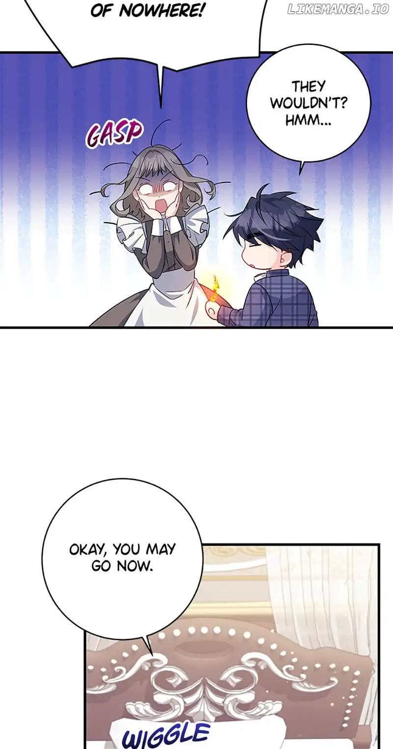 Everything is under the baby’s feet chapter 51 page 30